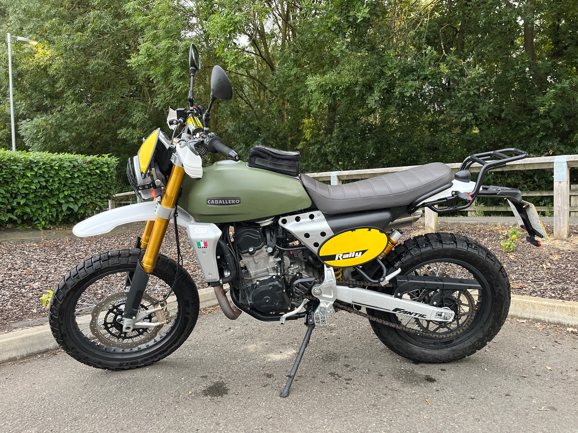 FANTIC Rally