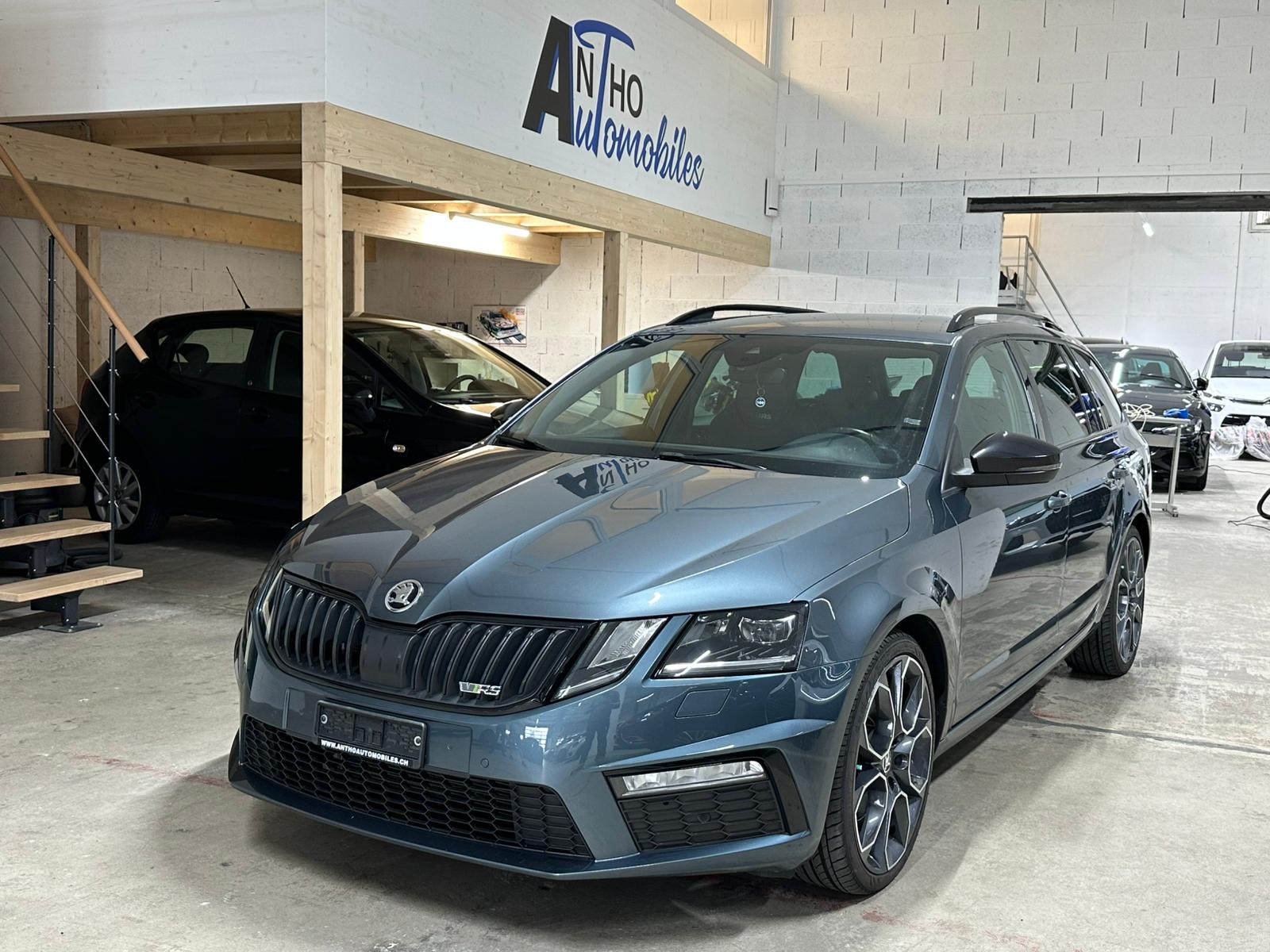 SKODA Octavia Combi 2.0 TDI RS 4x4 DSG
