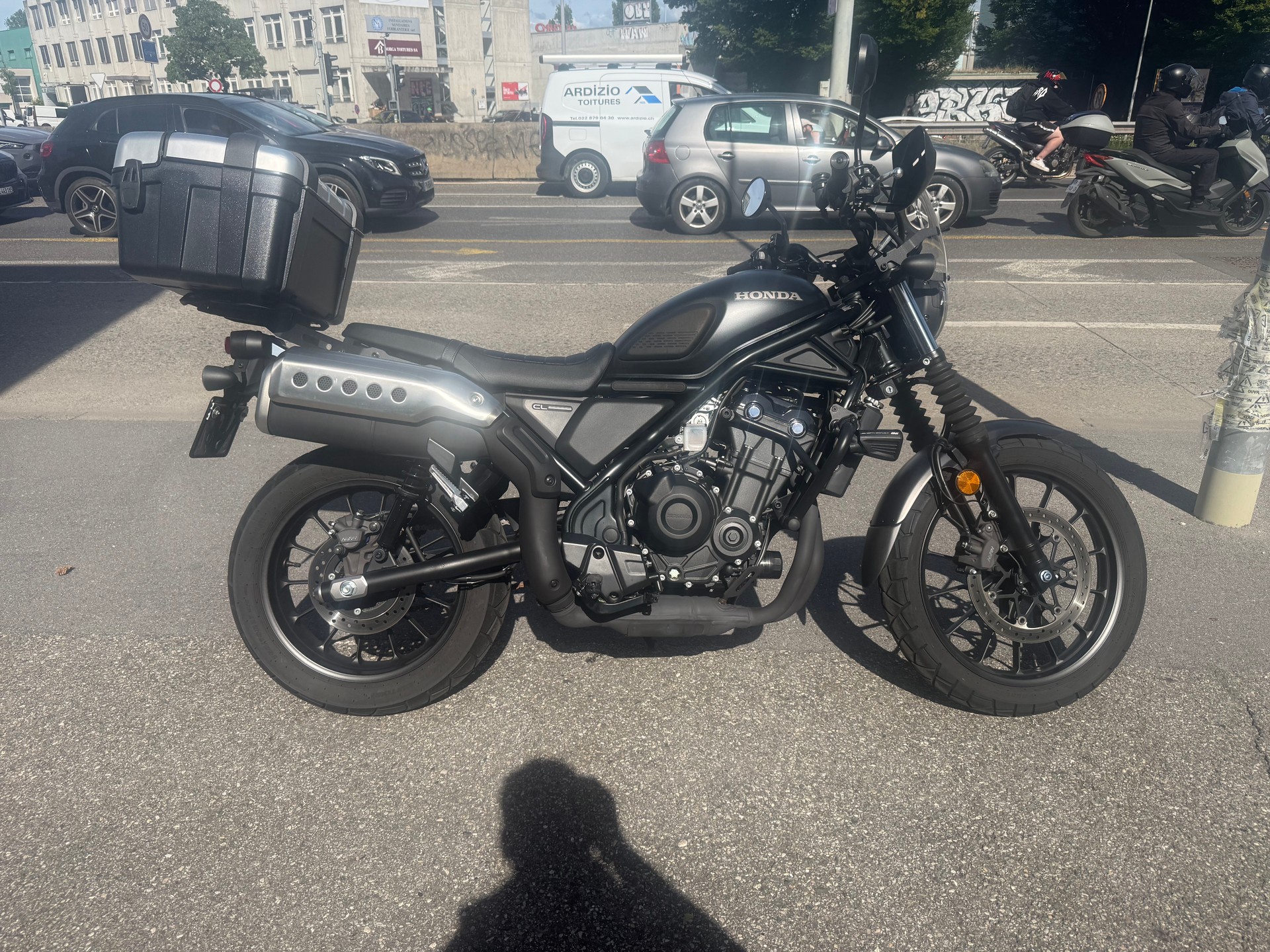 HONDA CL 500-image-1