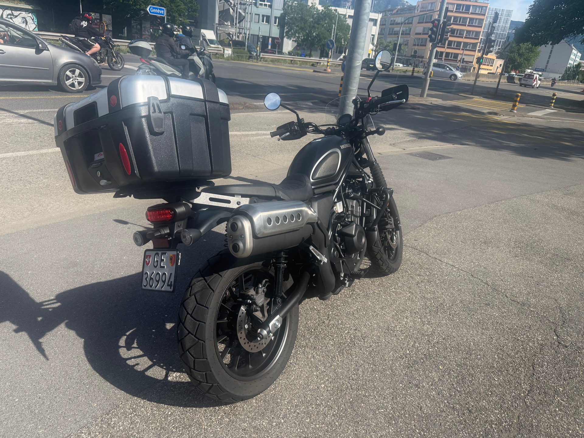 HONDA CL 500-image-2