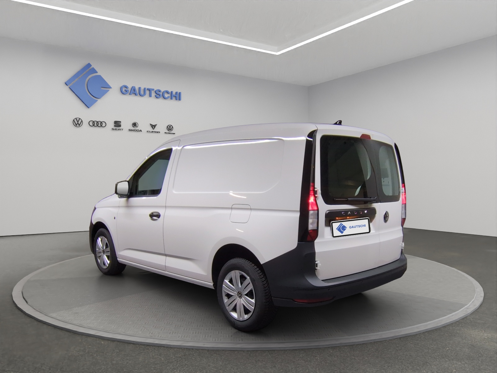 VW Caddy Cargo 1.5 TSI-image-2