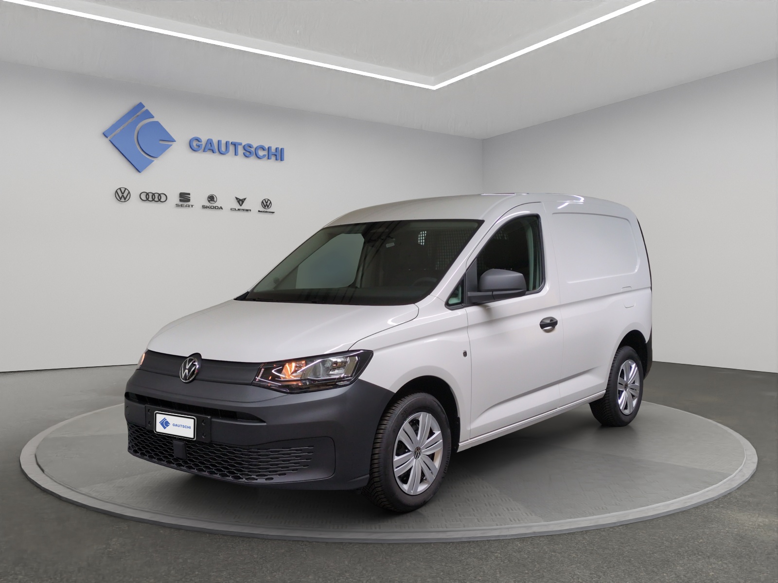 VW Caddy Cargo 1.5 TSI