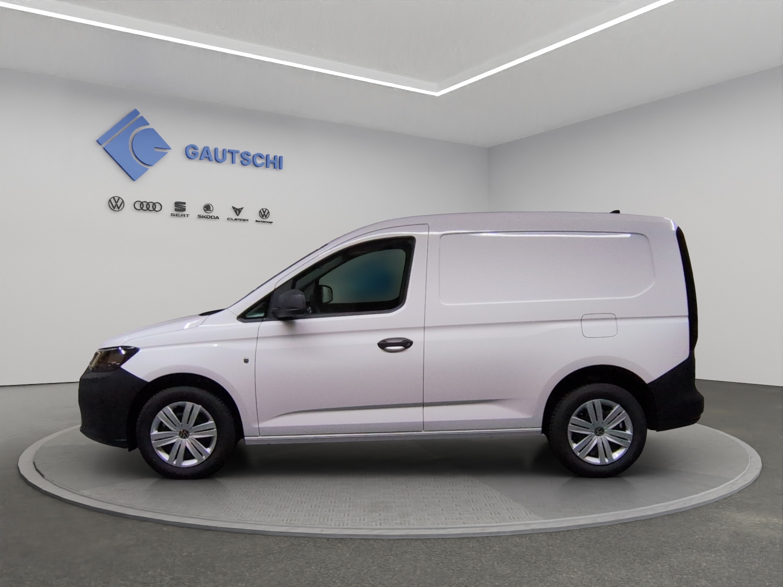 VW Caddy Cargo 1.5 TSI-image-1