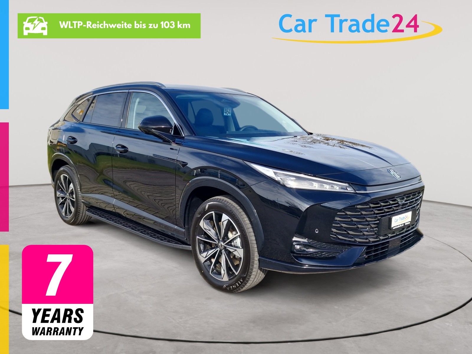 MG HS 1.5 T Plug-In-Hybrid Luxury Reichweite 103 km-image-0