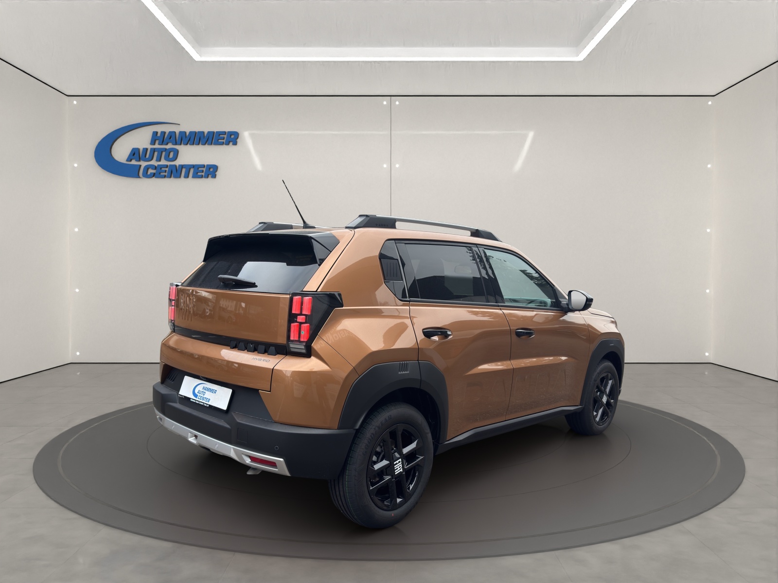 FIAT Grande Panda 1.2 Hybrid Icon-image-6