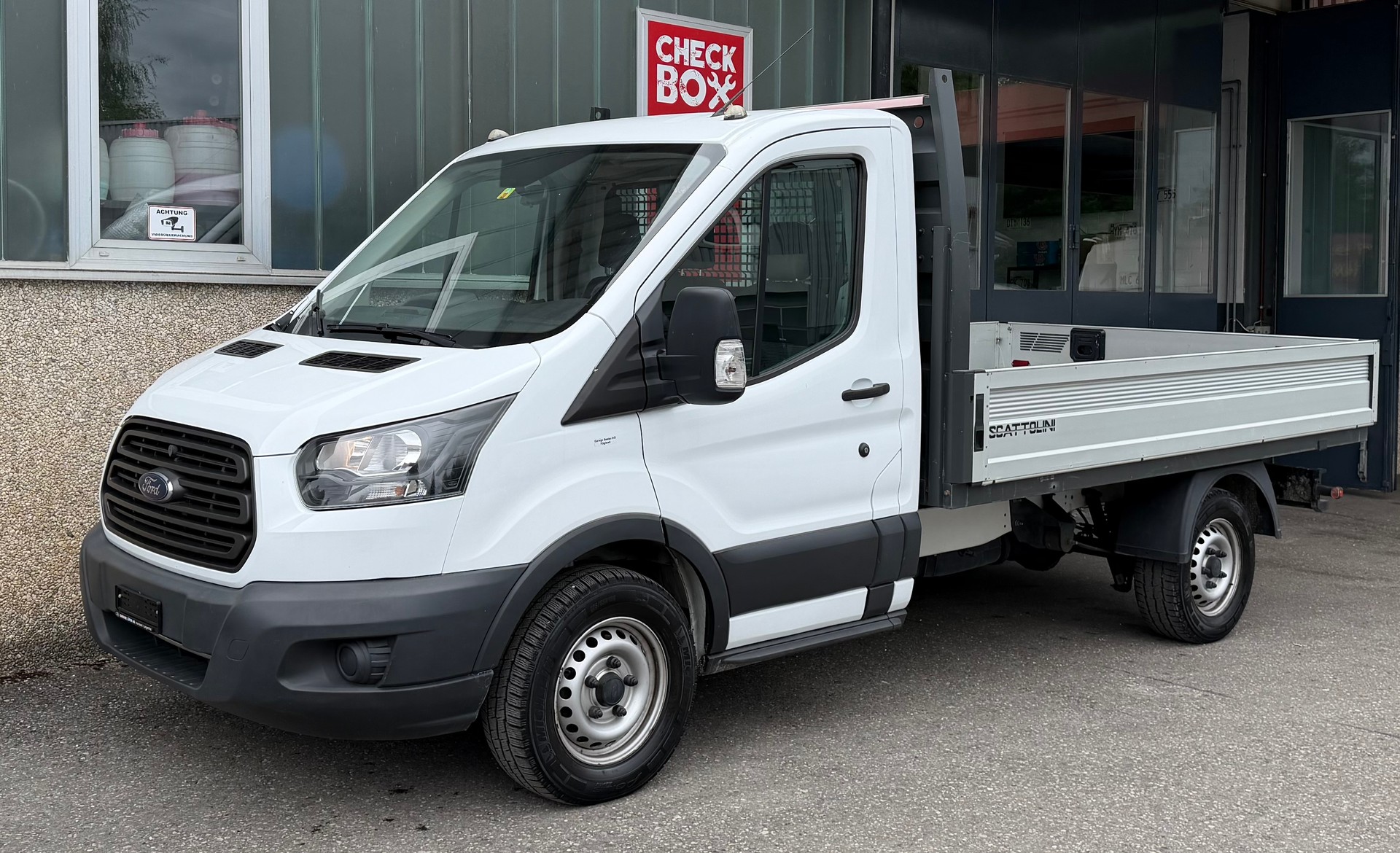 FORD Transit 350 L2 Trend 2.0 TDCi 170 RWD