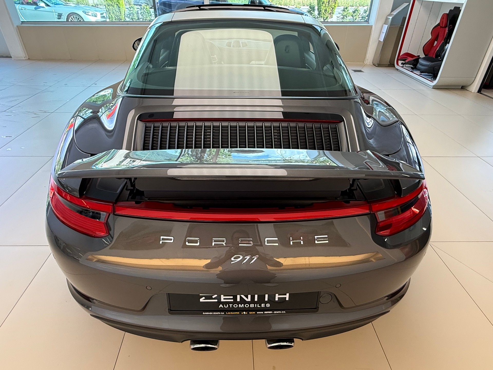 PORSCHE 911 Targa 4S PDK-image-6