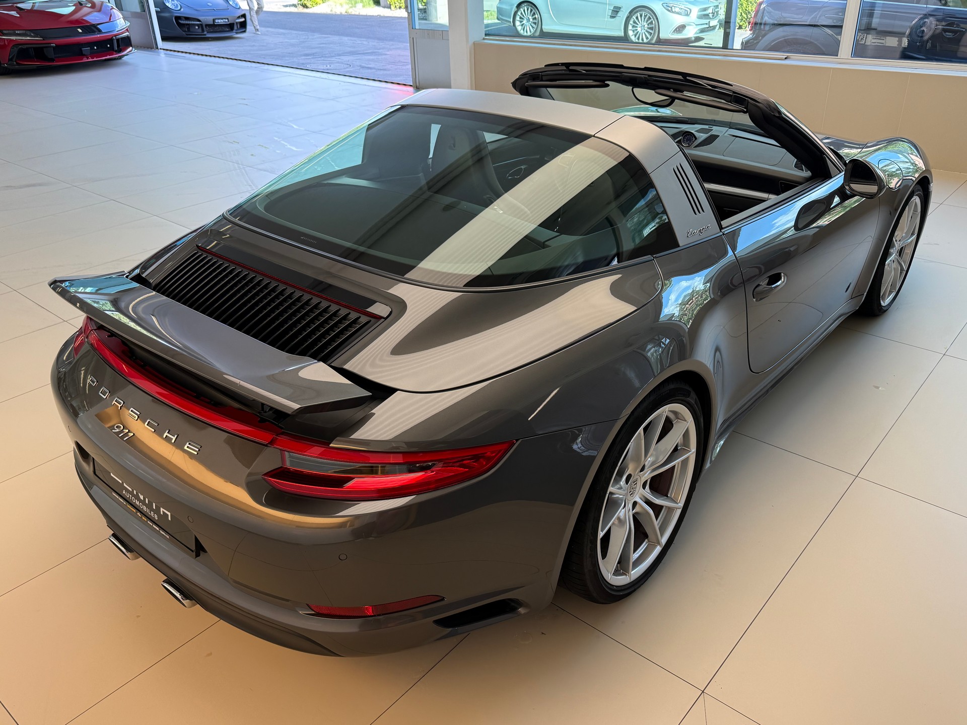 PORSCHE 911 Targa 4S PDK-image-5