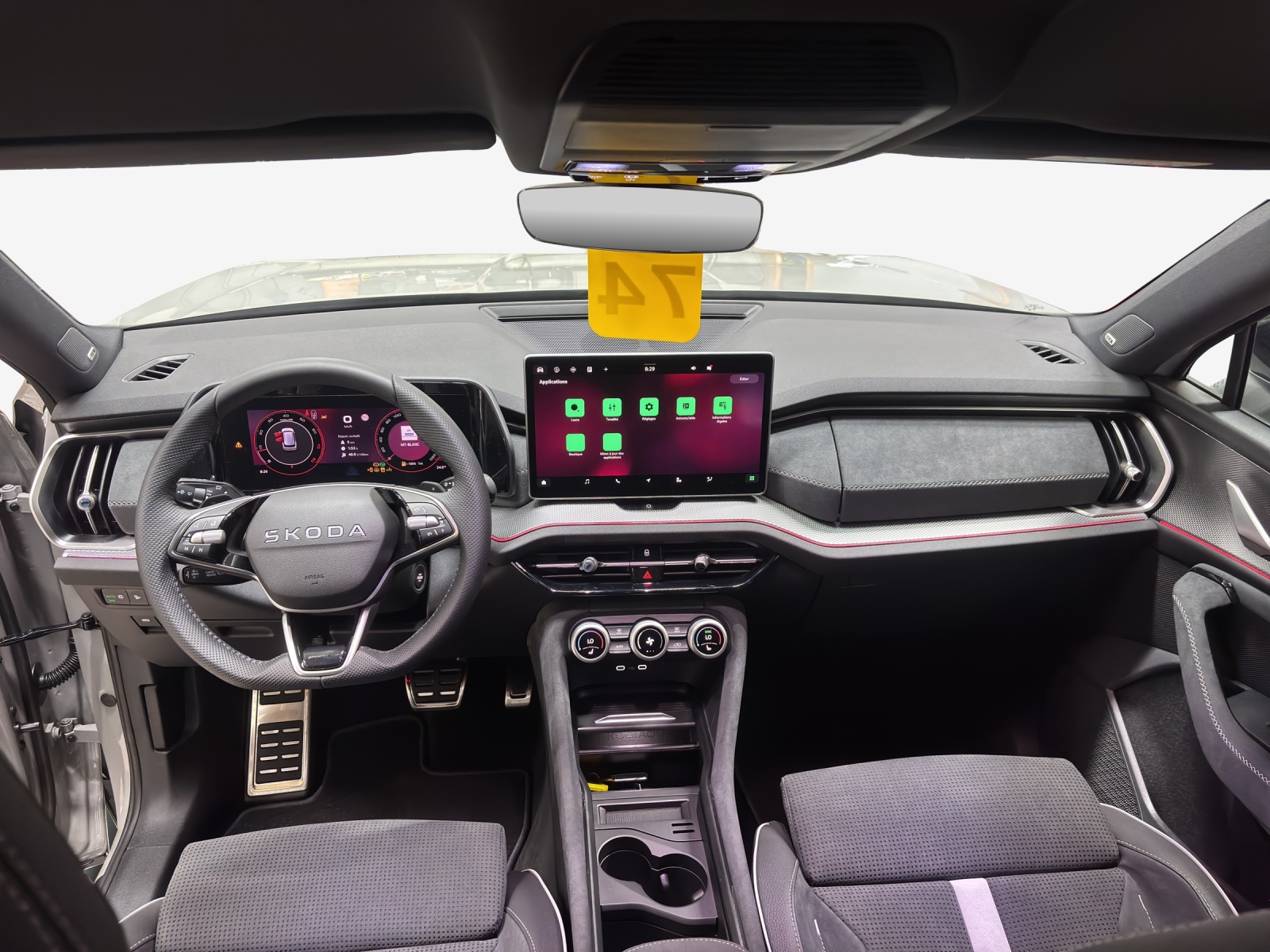 SKODA Kodiaq 2.0 TSI Sportline 4x4-image-8