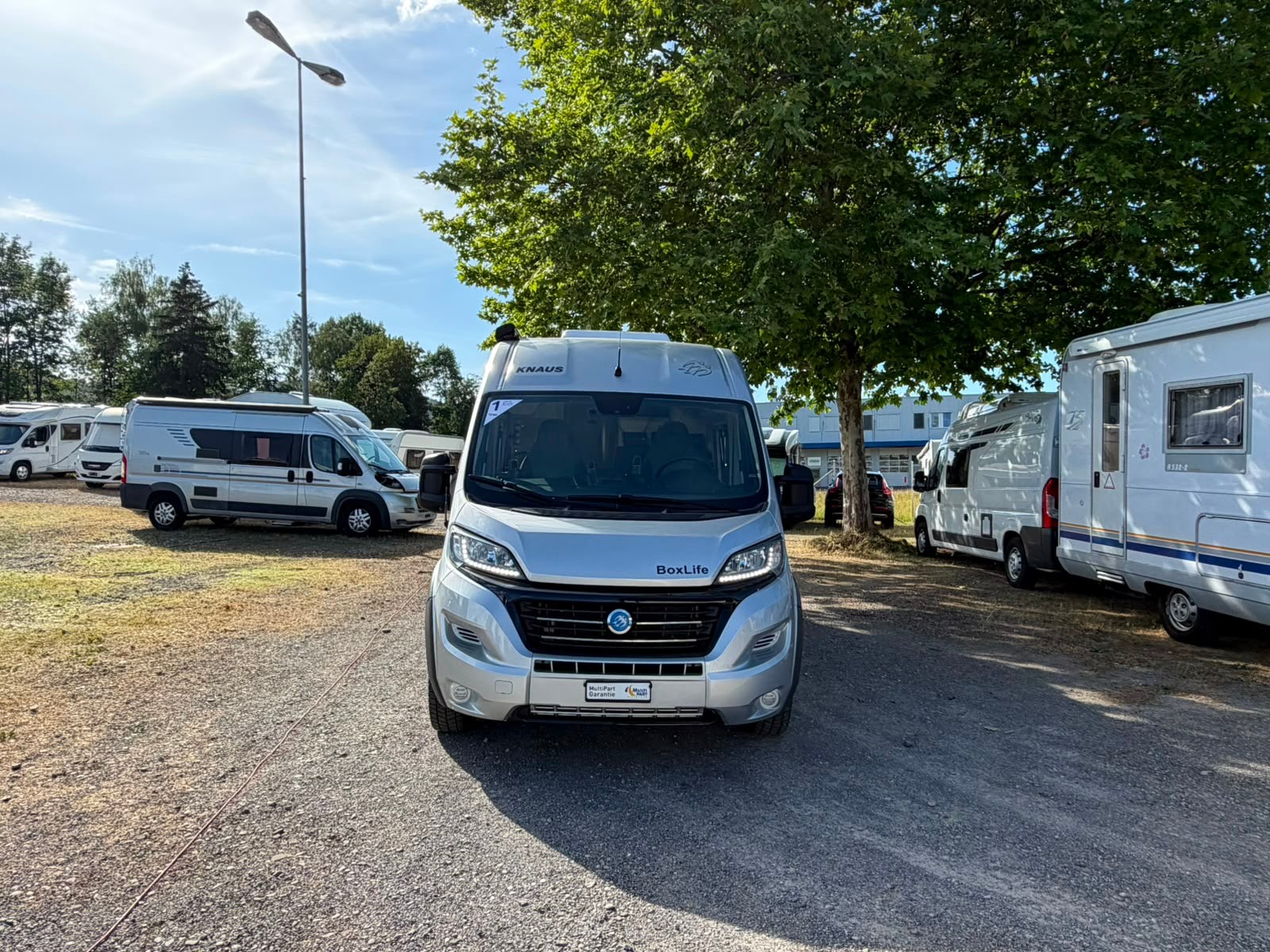 FIAT 2.3JTD 150PS *** KNAUS BOX LIFE 630 ME ***HUB-BETT***TOP-PREIS***DIESEL-HEIZUNG***