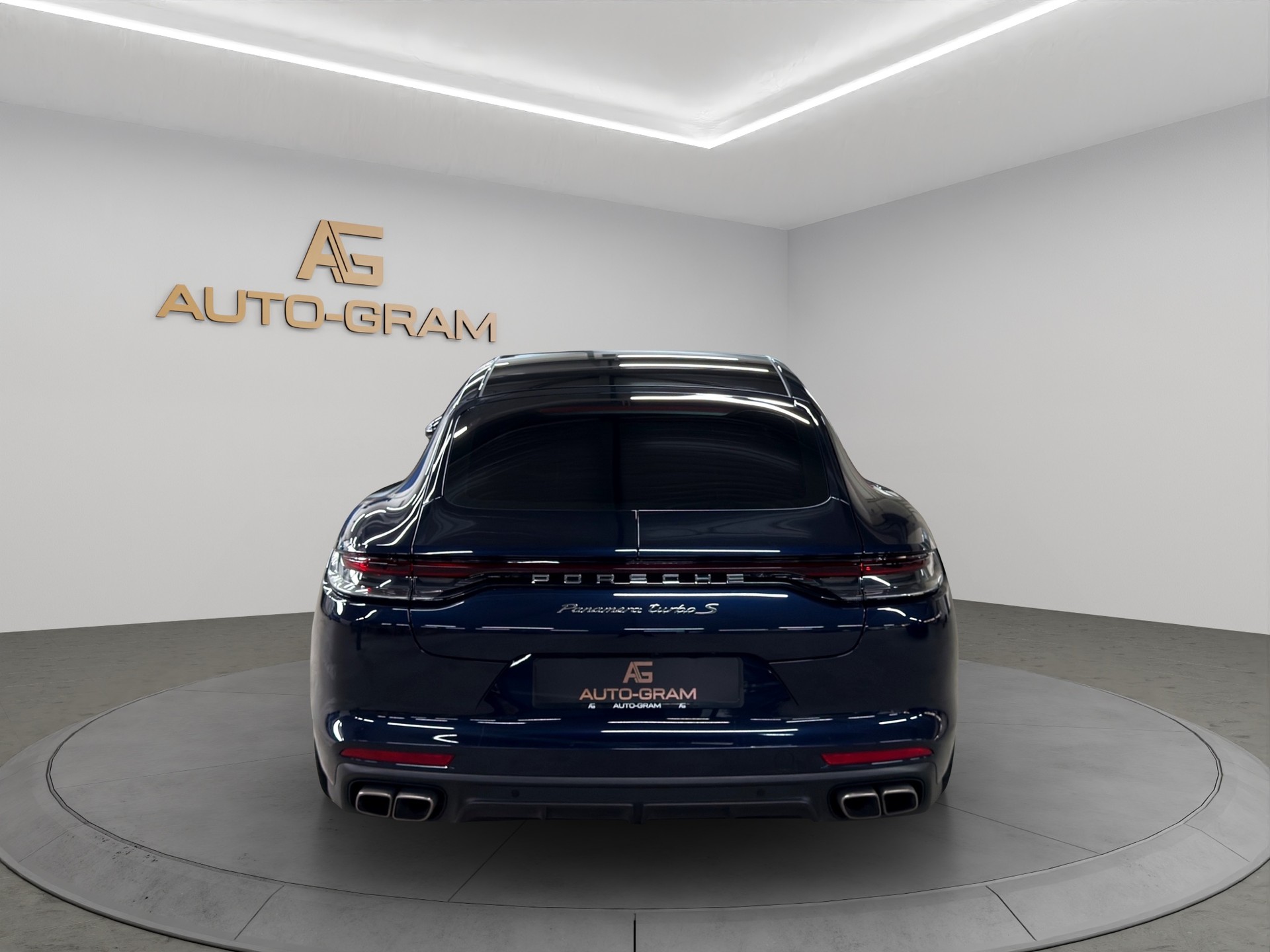 PORSCHE Panamera Turbo S Executive PDK-image-4