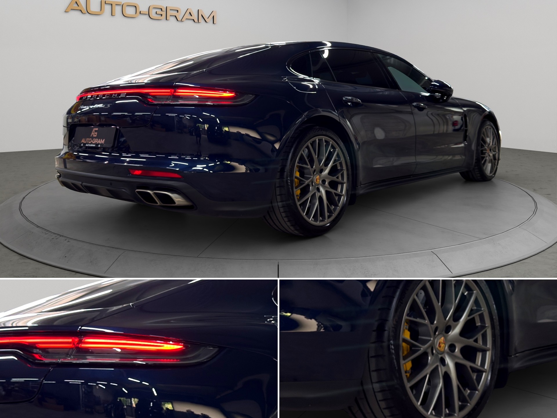 PORSCHE Panamera Turbo S Executive PDK-image-12