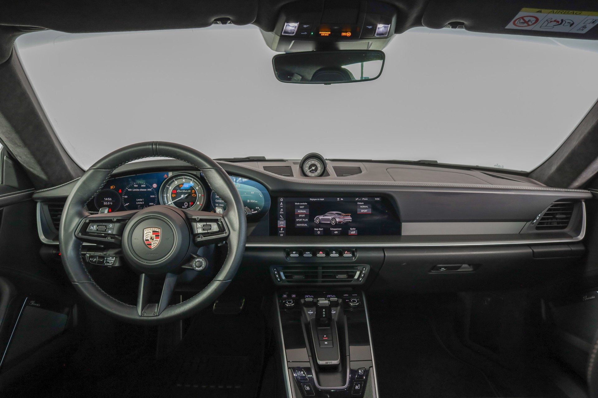 PORSCHE 911 Turbo S PDK-image-16