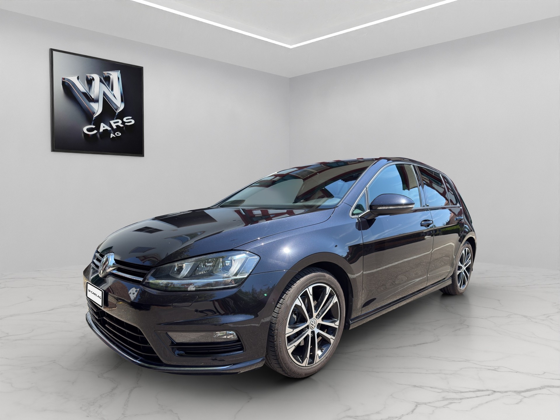 VW Golf 1.4 TSI Allstar R-Line DSG * Garantie * 8 fach * frisch ab Service und MFK *-image-0