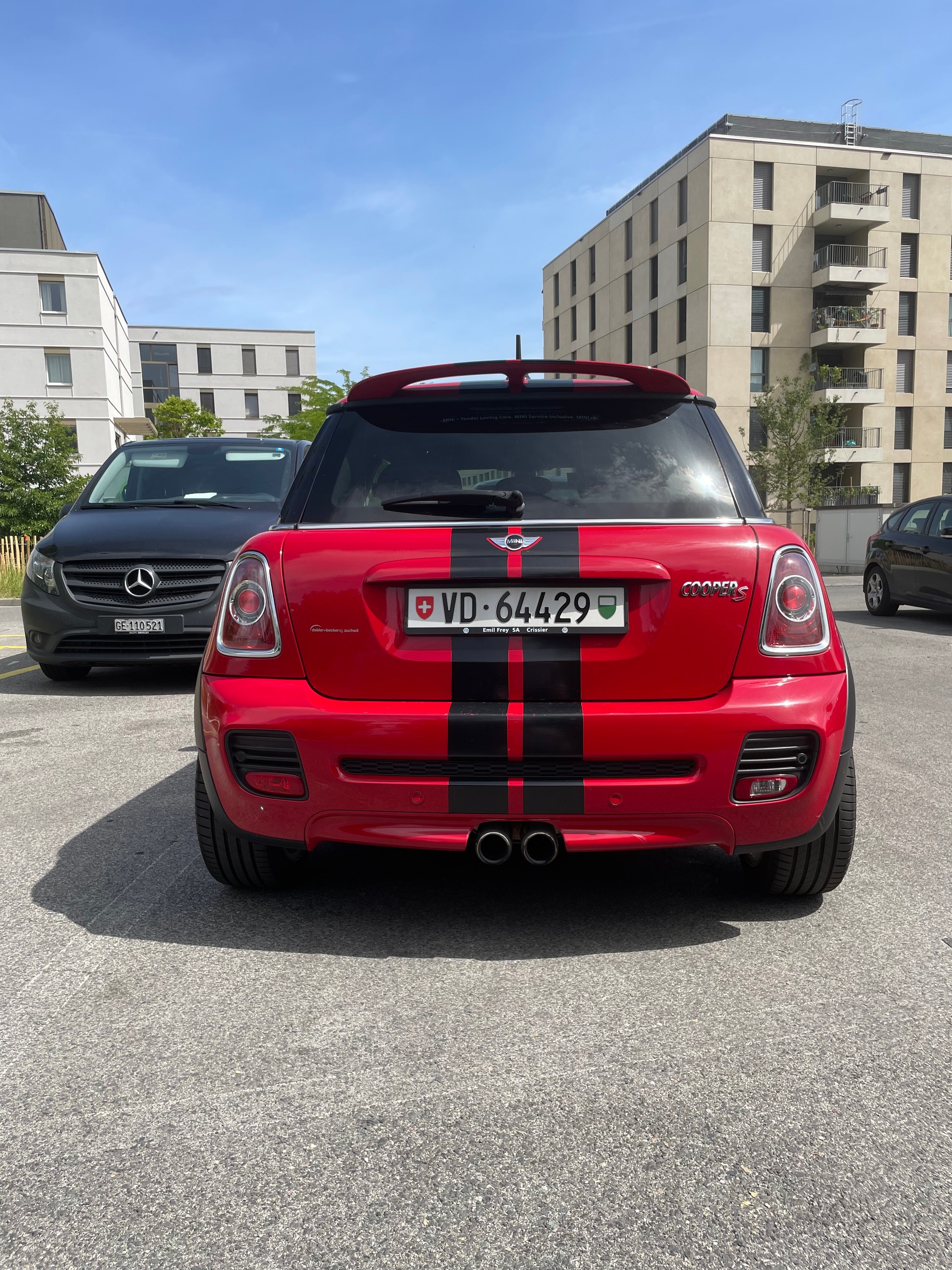 MINI Cooper S 1.6i-image-4