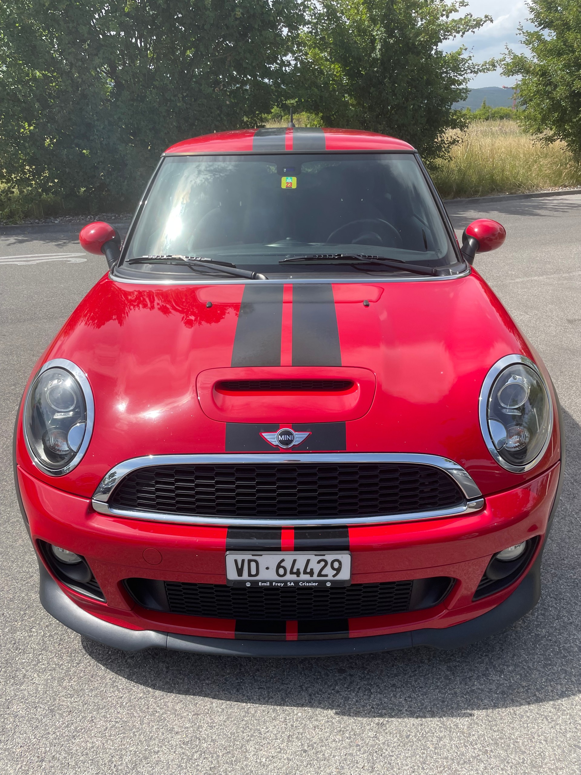 MINI Cooper S 1.6i-image-1