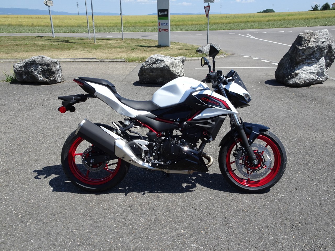 KAWASAKI Z 500 SE