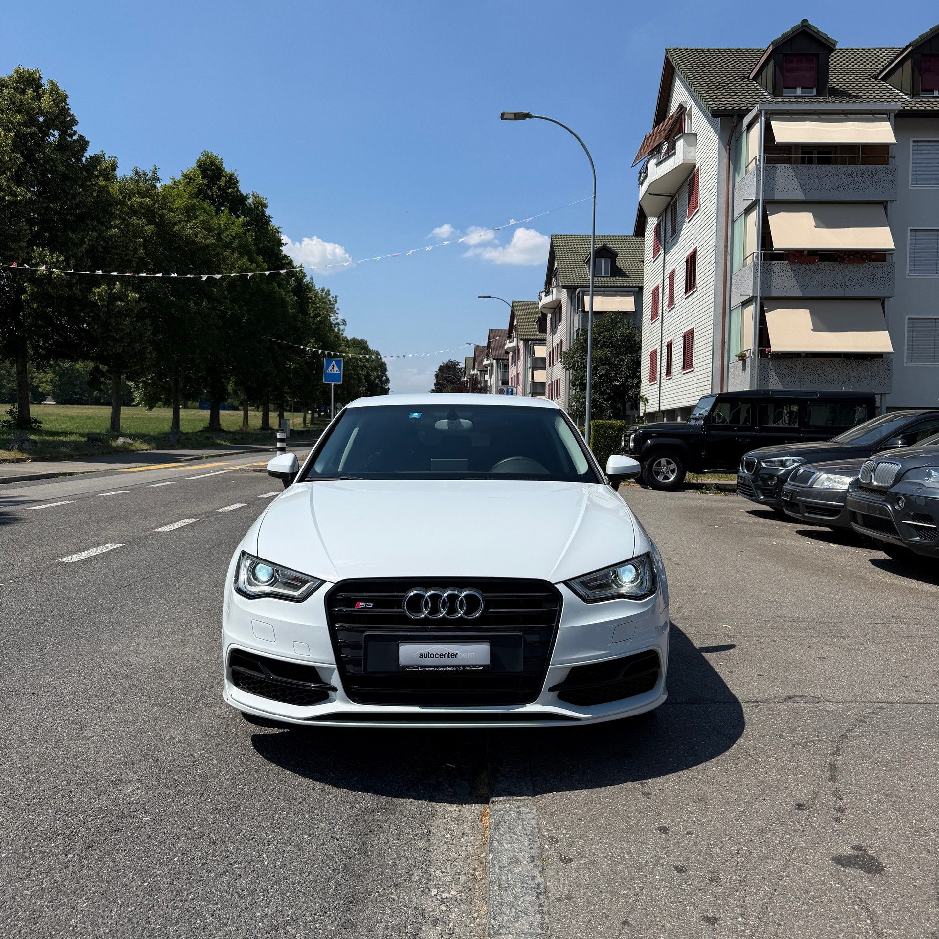 AUDI S3 Sportback 2.0 TFSI quattro S-tronic-image-1