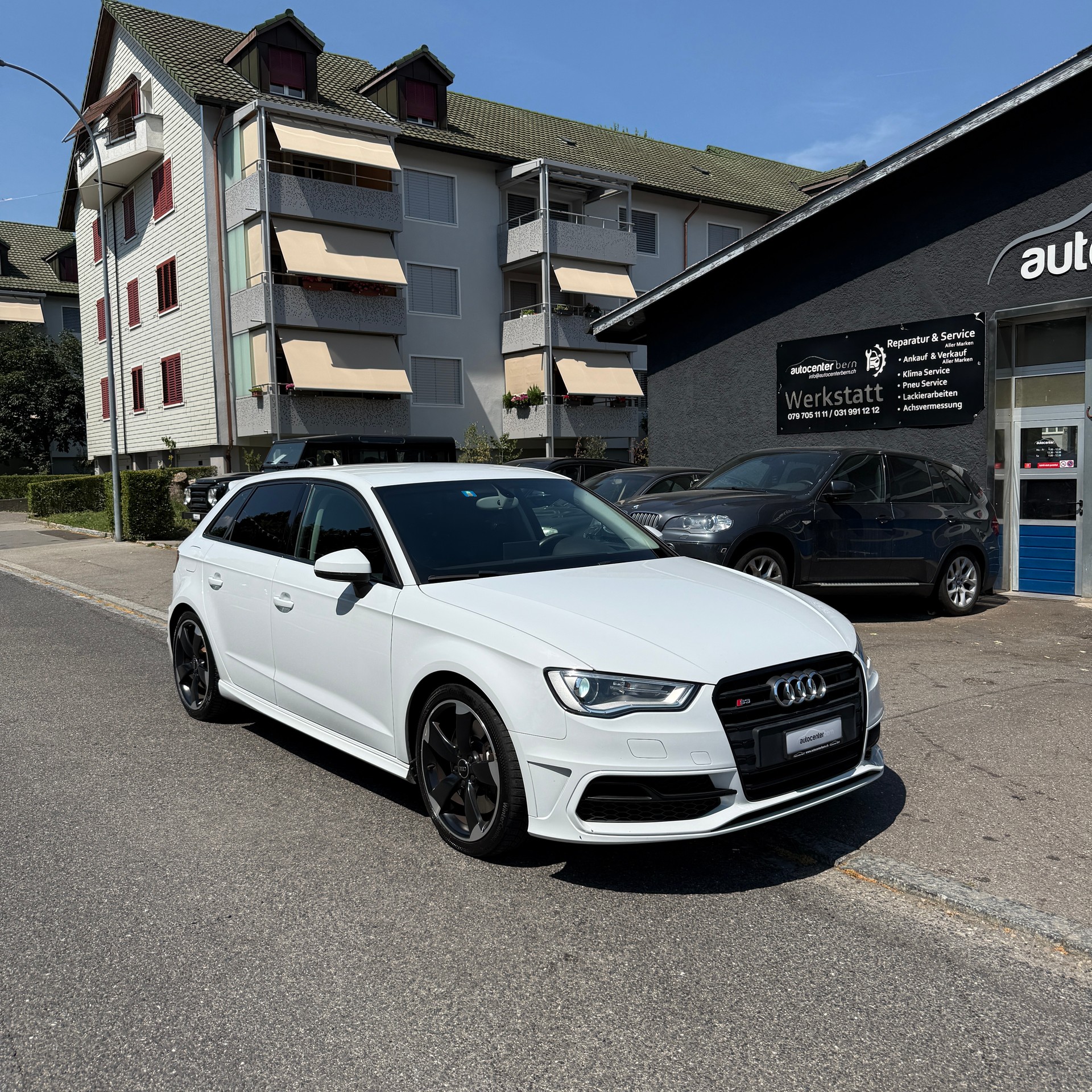 AUDI S3 Sportback 2.0 TFSI quattro S-tronic-image-0