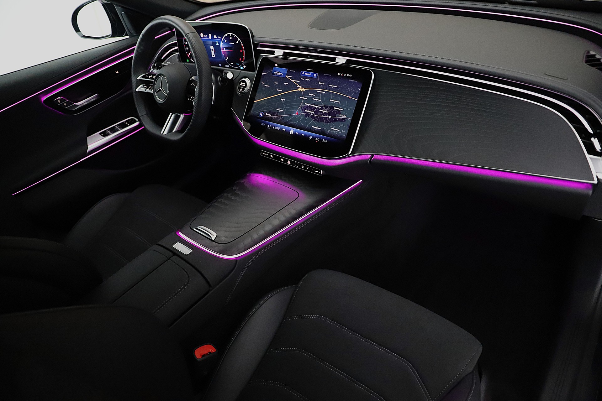MERCEDES-BENZ E 220 d 9G-Tronic AMG Line Advance-image-6