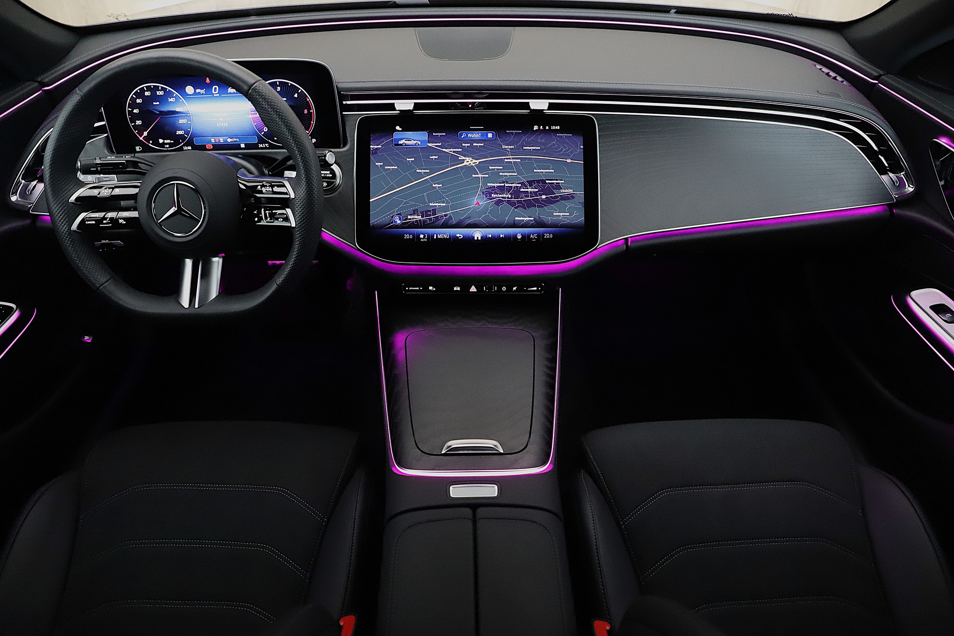 MERCEDES-BENZ E 220 d 9G-Tronic AMG Line Advance-image-5