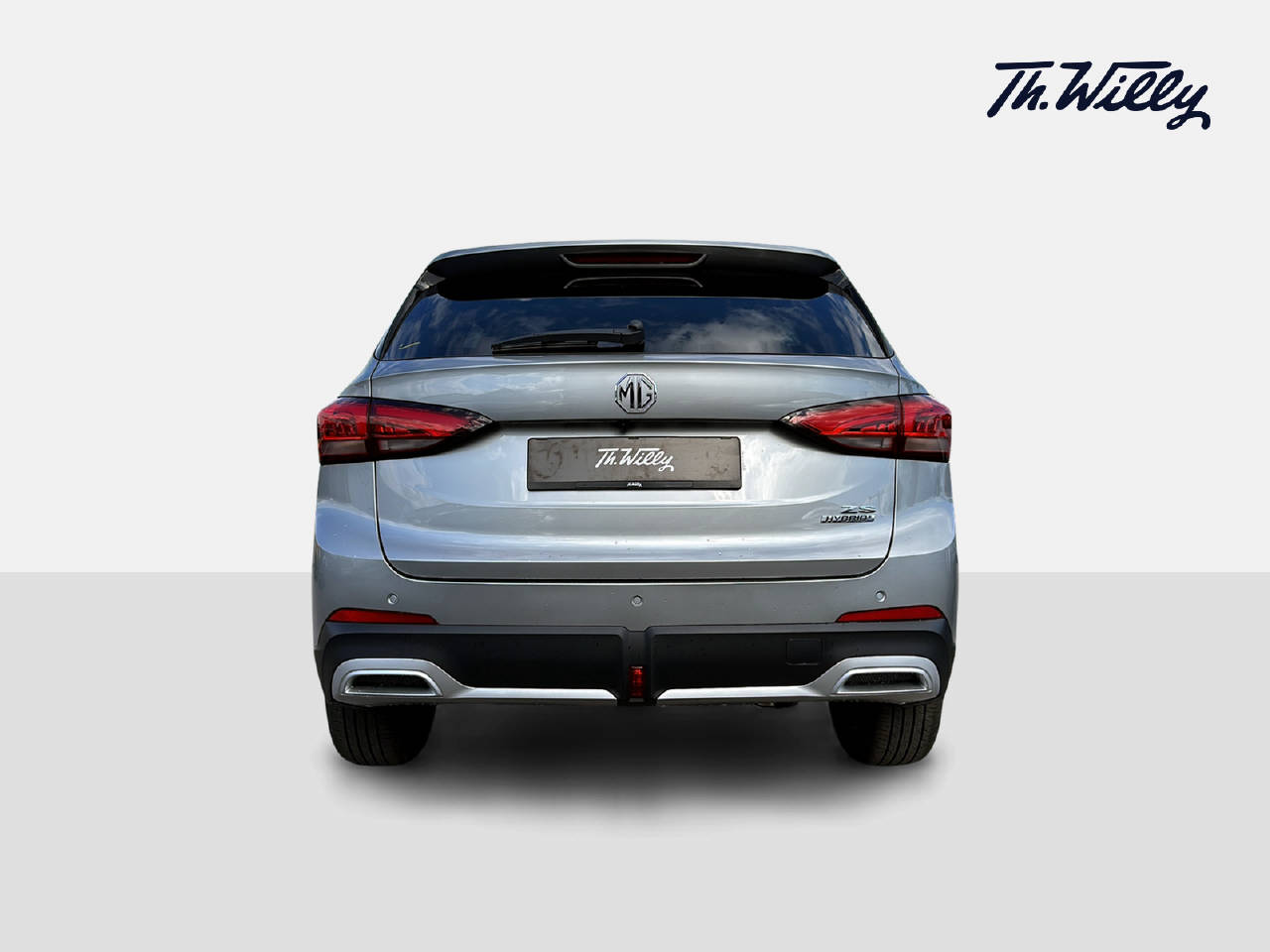 MG ZS 1.5 Hybrid+ Luxury-image-3