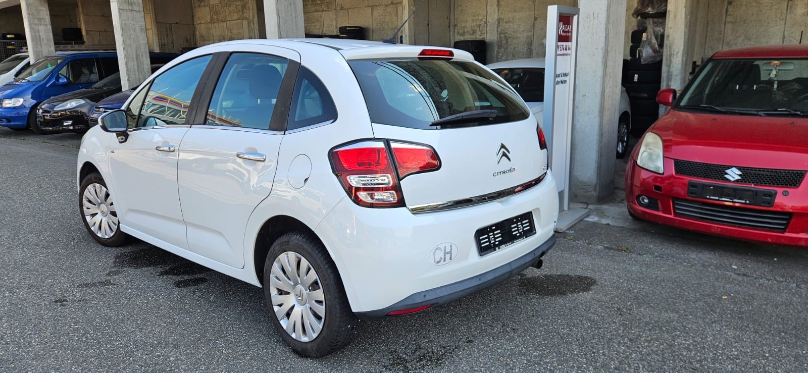 CITROEN C3 1.6i 16V Exclusive Automatic-image-5