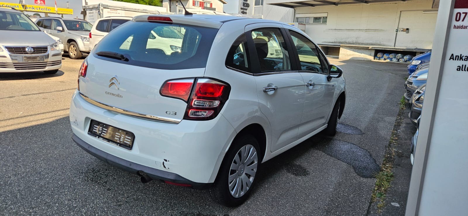CITROEN C3 1.6i 16V Exclusive Automatic-image-1