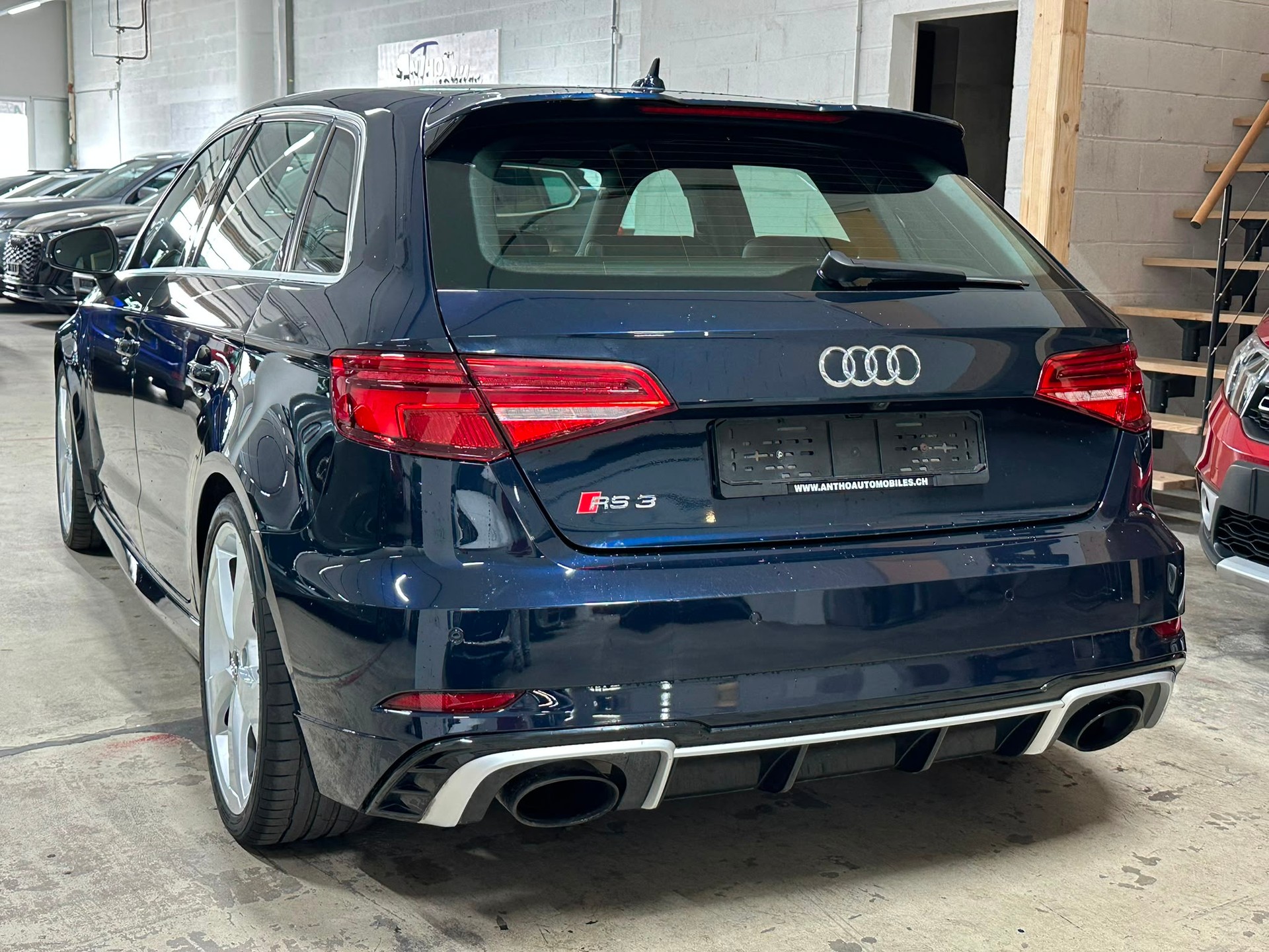 AUDI RS3 Sportback 2.5 TSI Quattro S-tronic-image-4