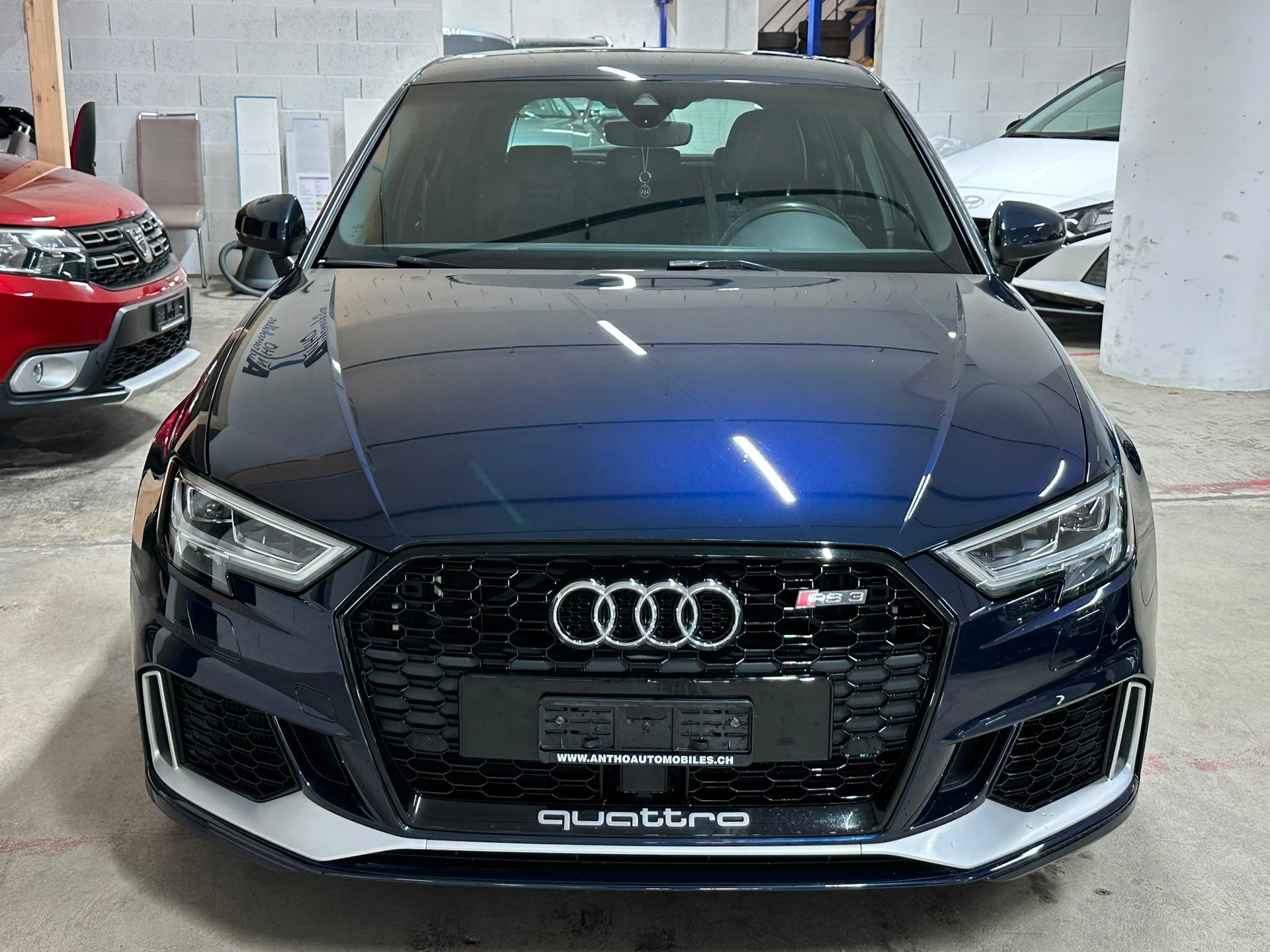 AUDI RS3 Sportback 2.5 TSI Quattro S-tronic-image-2