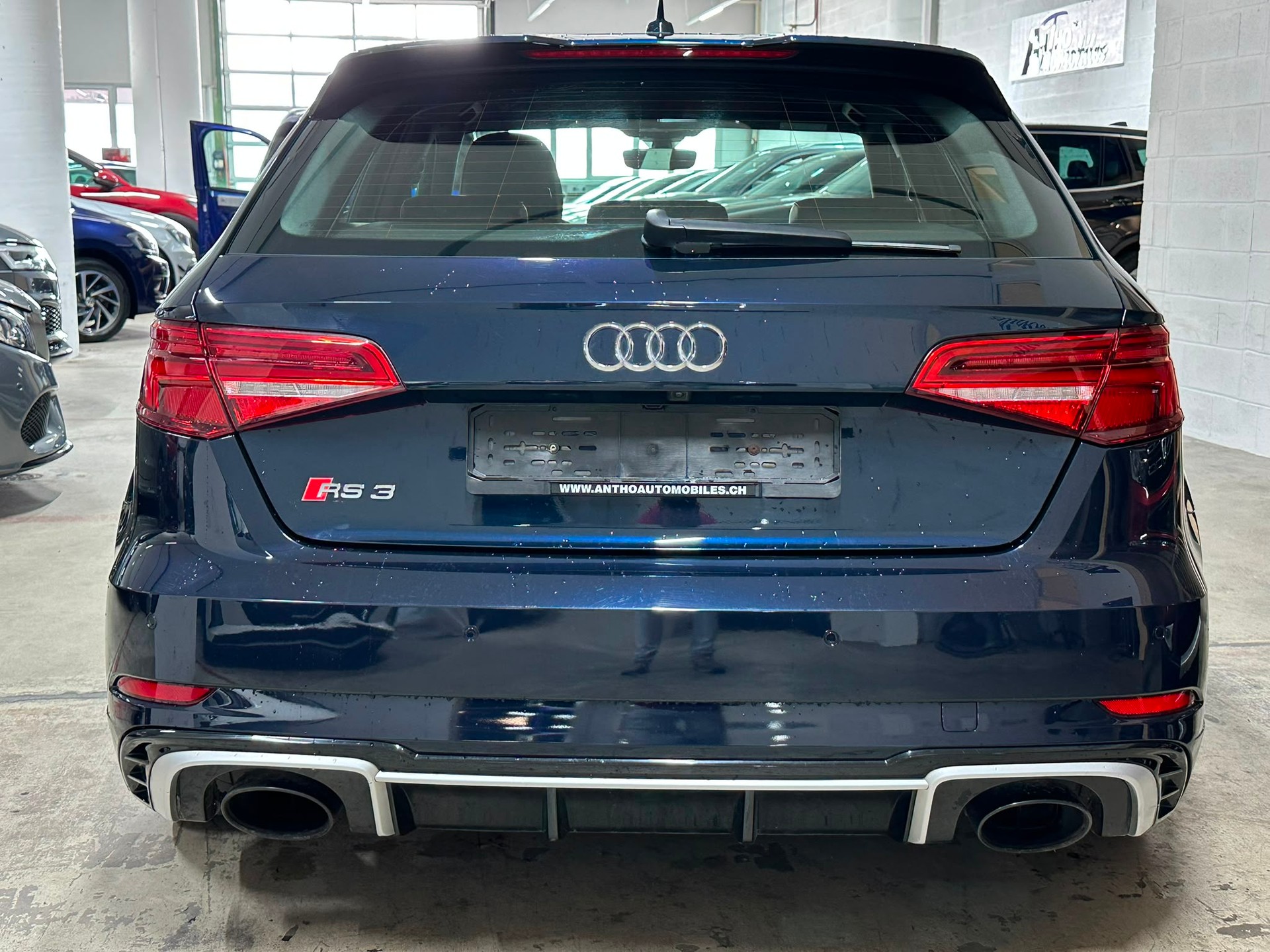 AUDI RS3 Sportback 2.5 TSI Quattro S-tronic-image-5