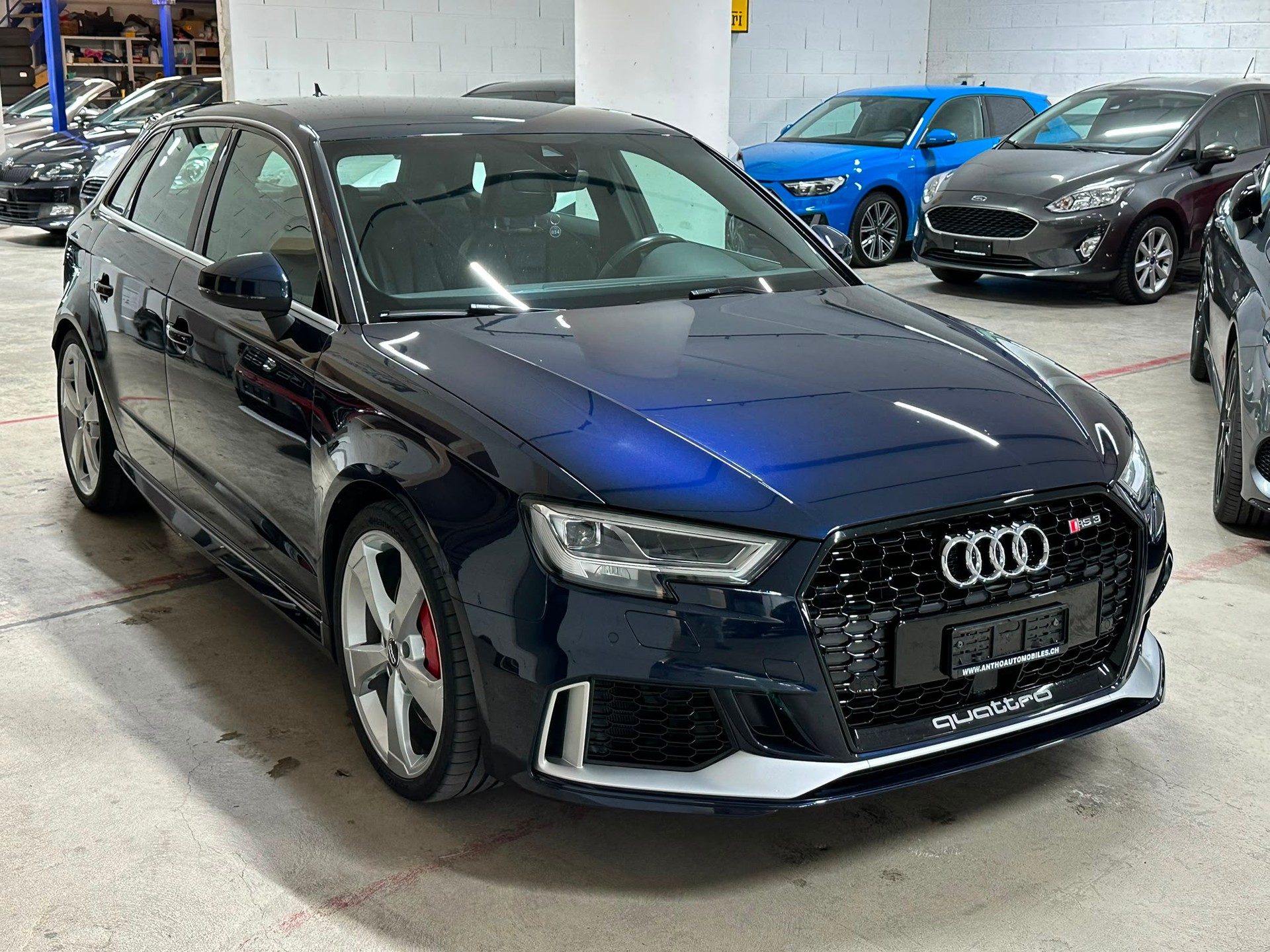 AUDI RS3 Sportback 2.5 TSI Quattro S-tronic-image-1
