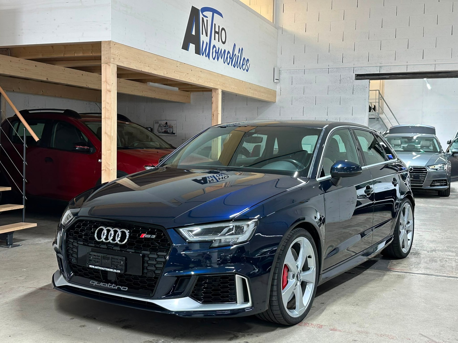 AUDI RS3 Sportback 2.5 TSI Quattro S-tronic-image-0
