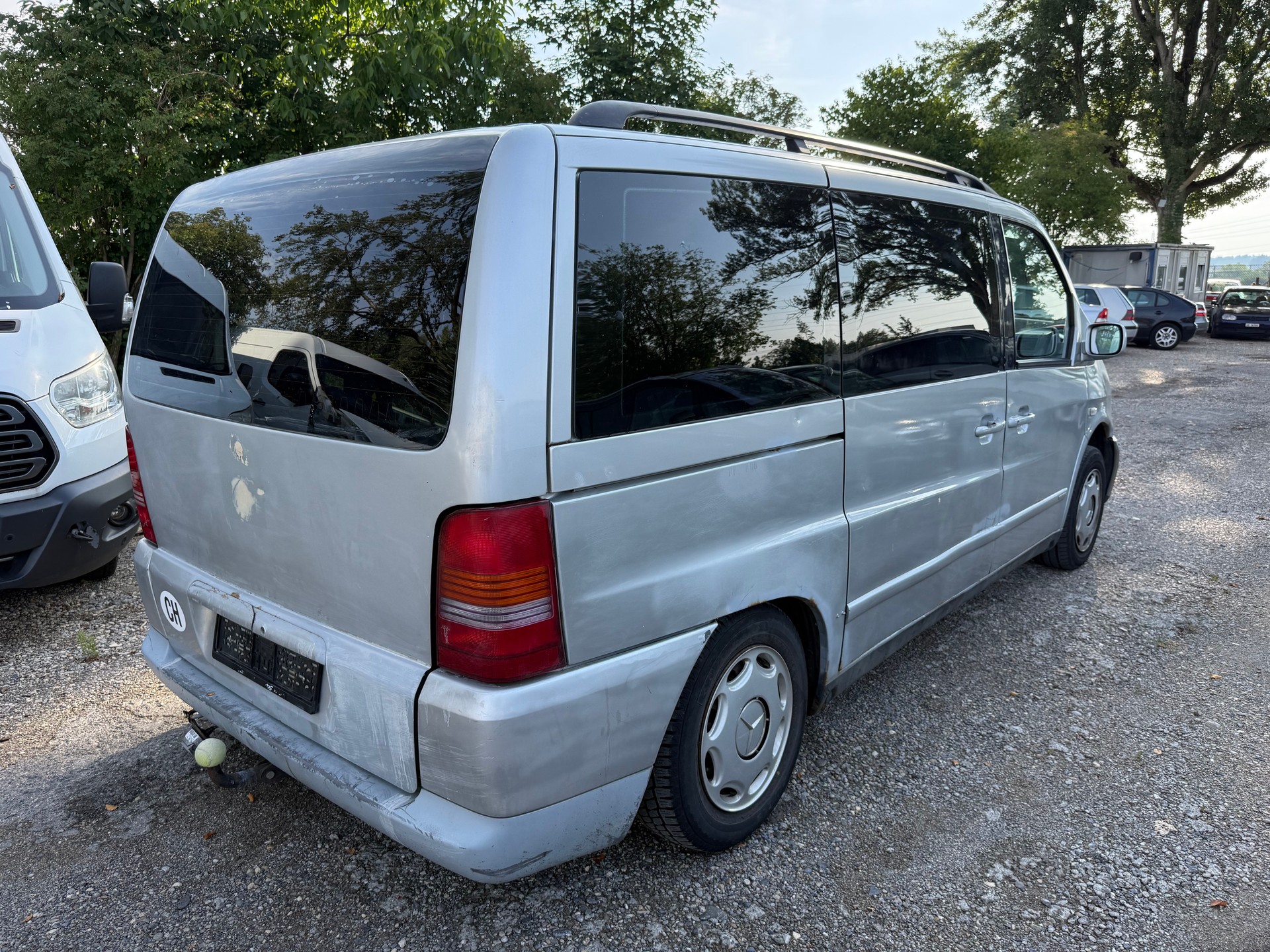 MERCEDES-BENZ V 230 TD Trend-image-7