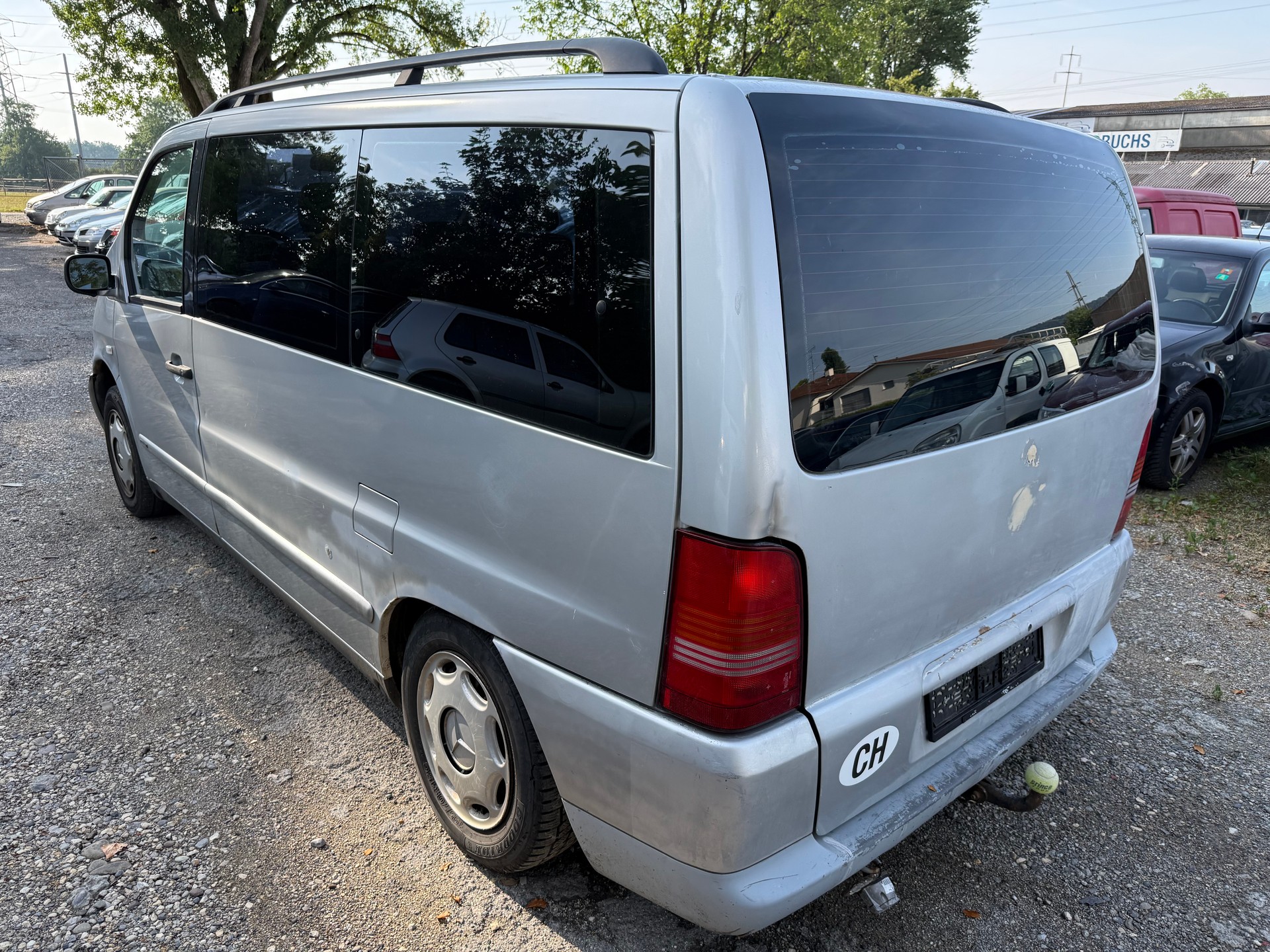 MERCEDES-BENZ V 230 TD Trend-image-5