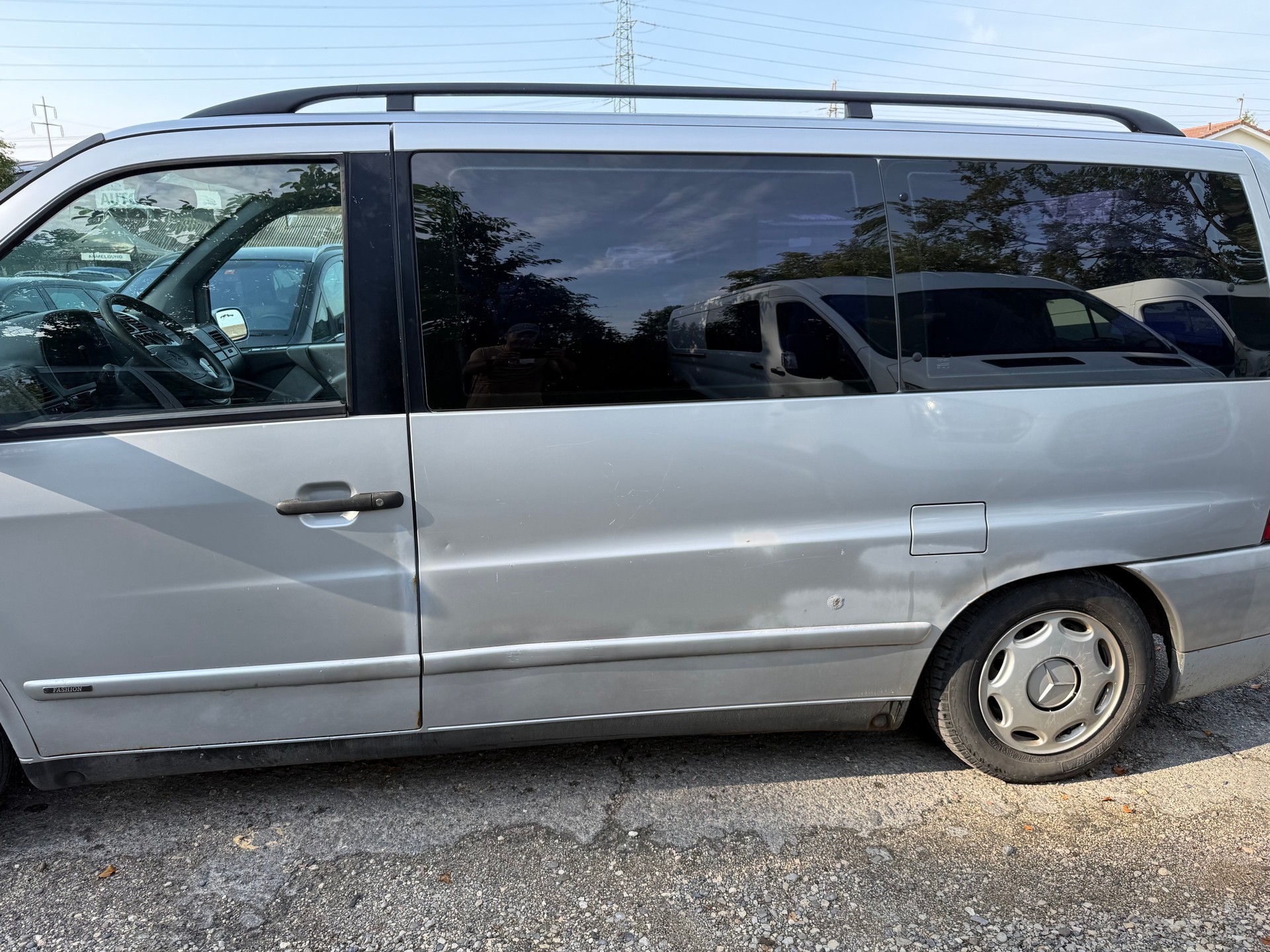 MERCEDES-BENZ V 230 TD Trend-image-4