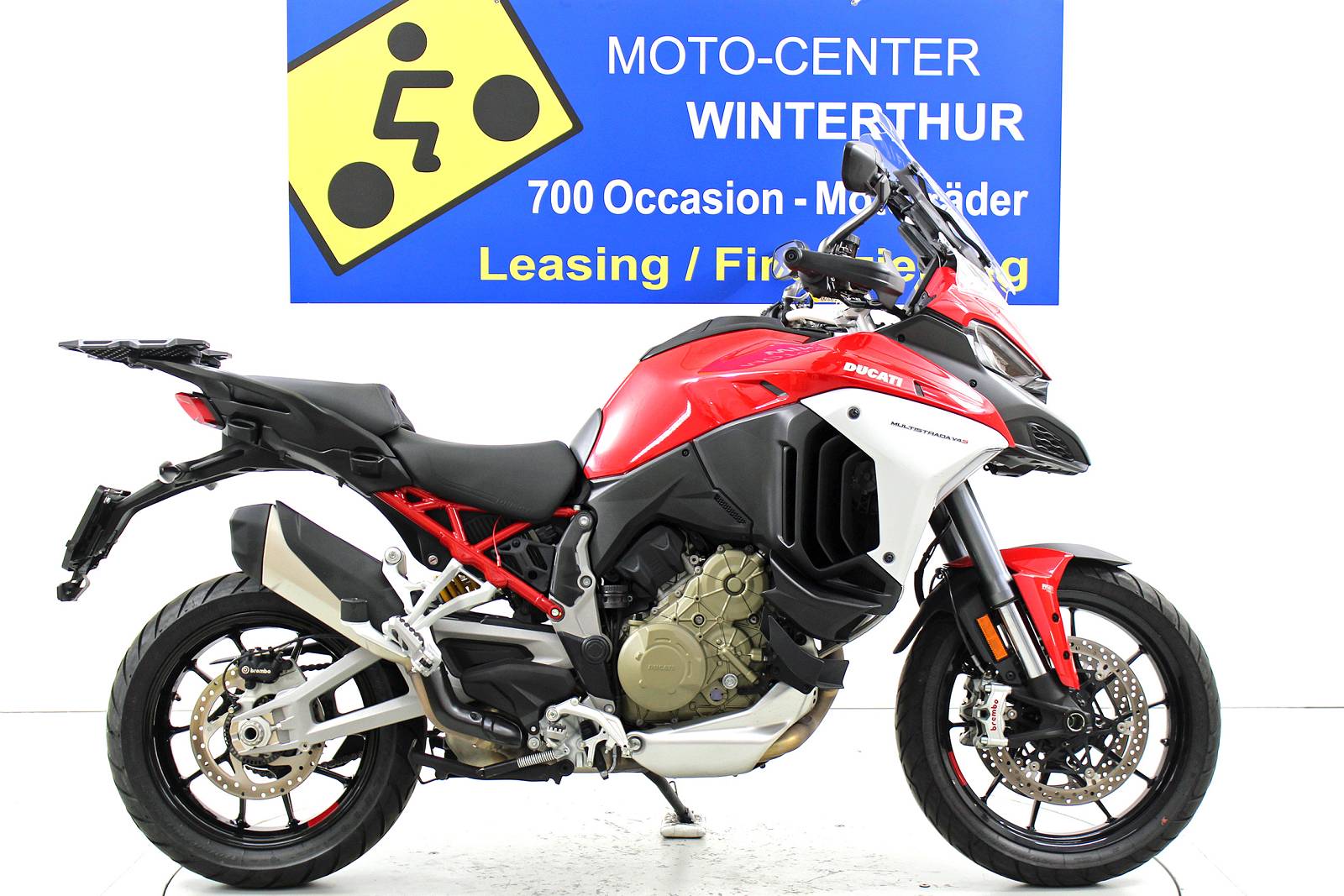 DUCATI Multistrada V4 1160 S ABS