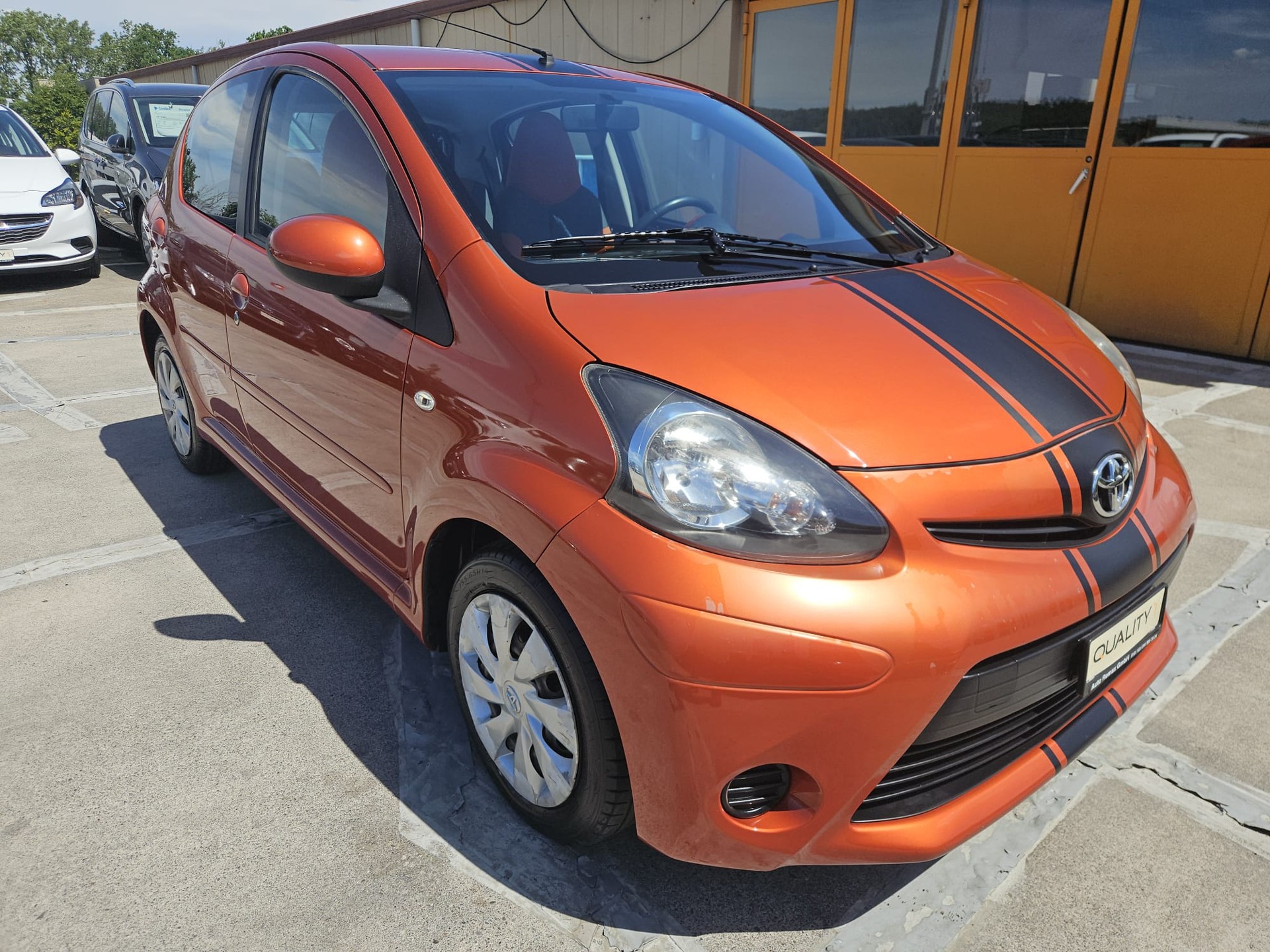 TOYOTA Aygo 1.0 VVT-i Terra-image-4