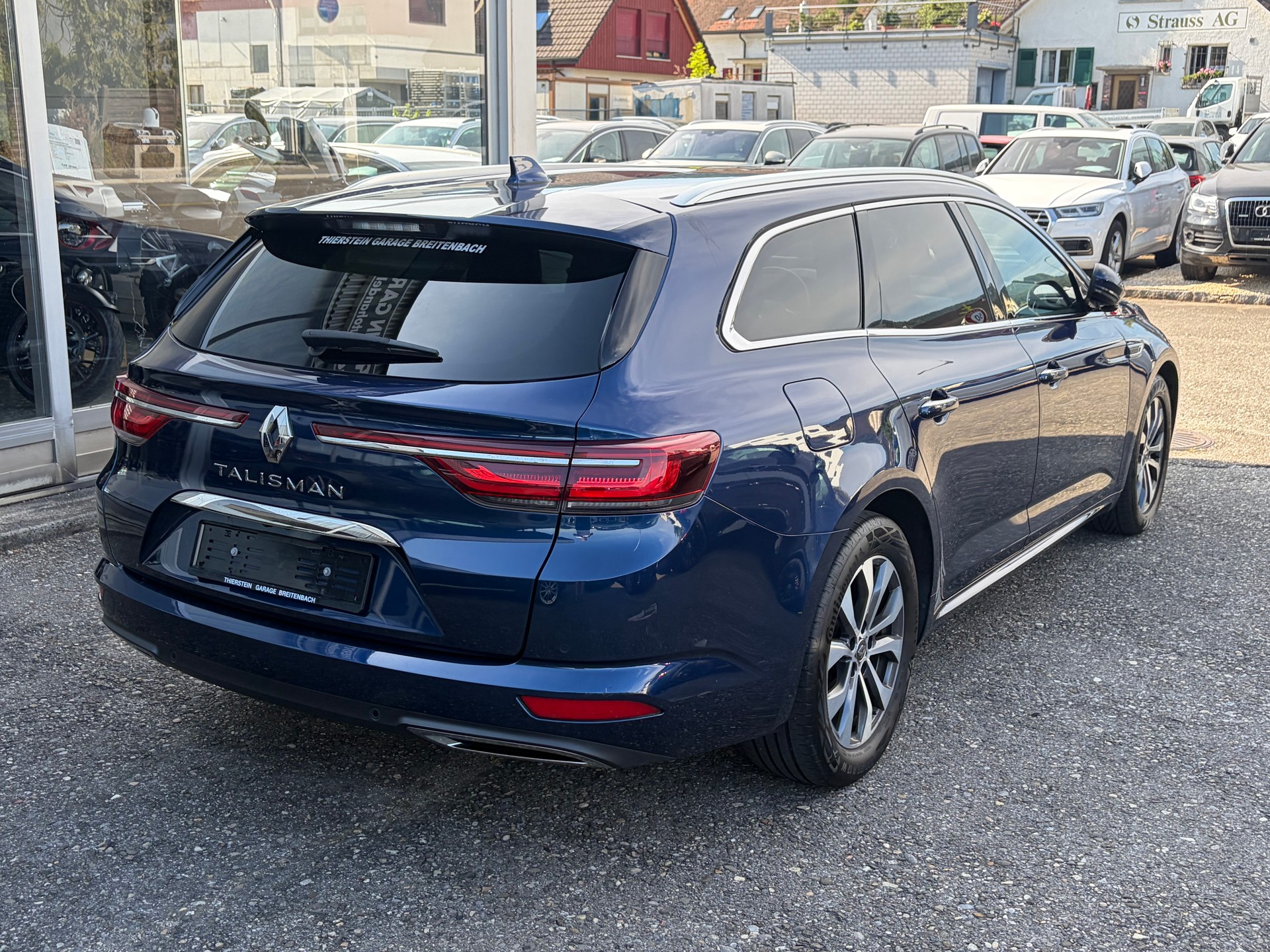 RENAULT Talisman Grandtour 1.3 TCe Intens EDC-image-5