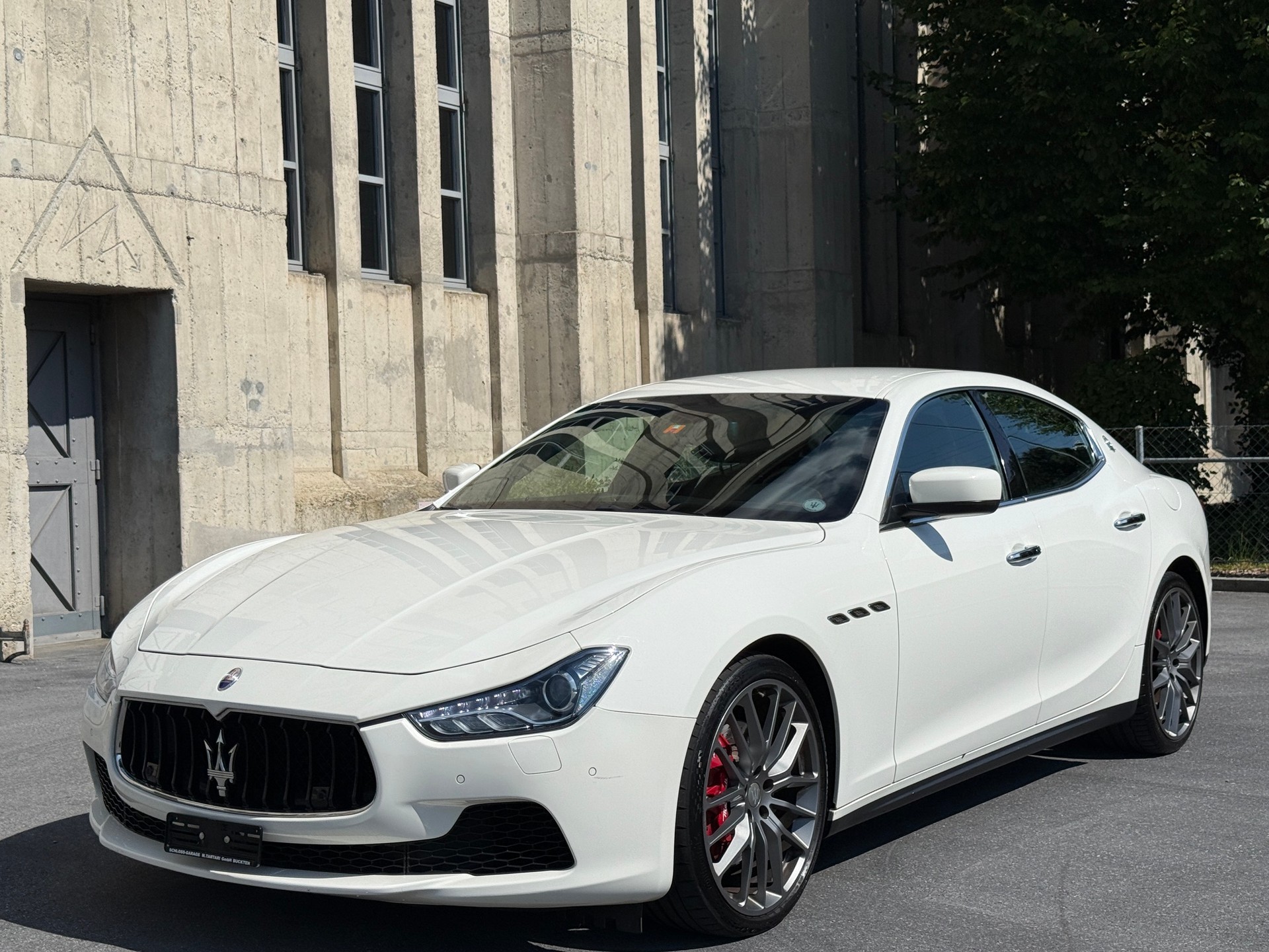 MASERATI Ghibli S Q4 3.0 V6 Automatica-image-0