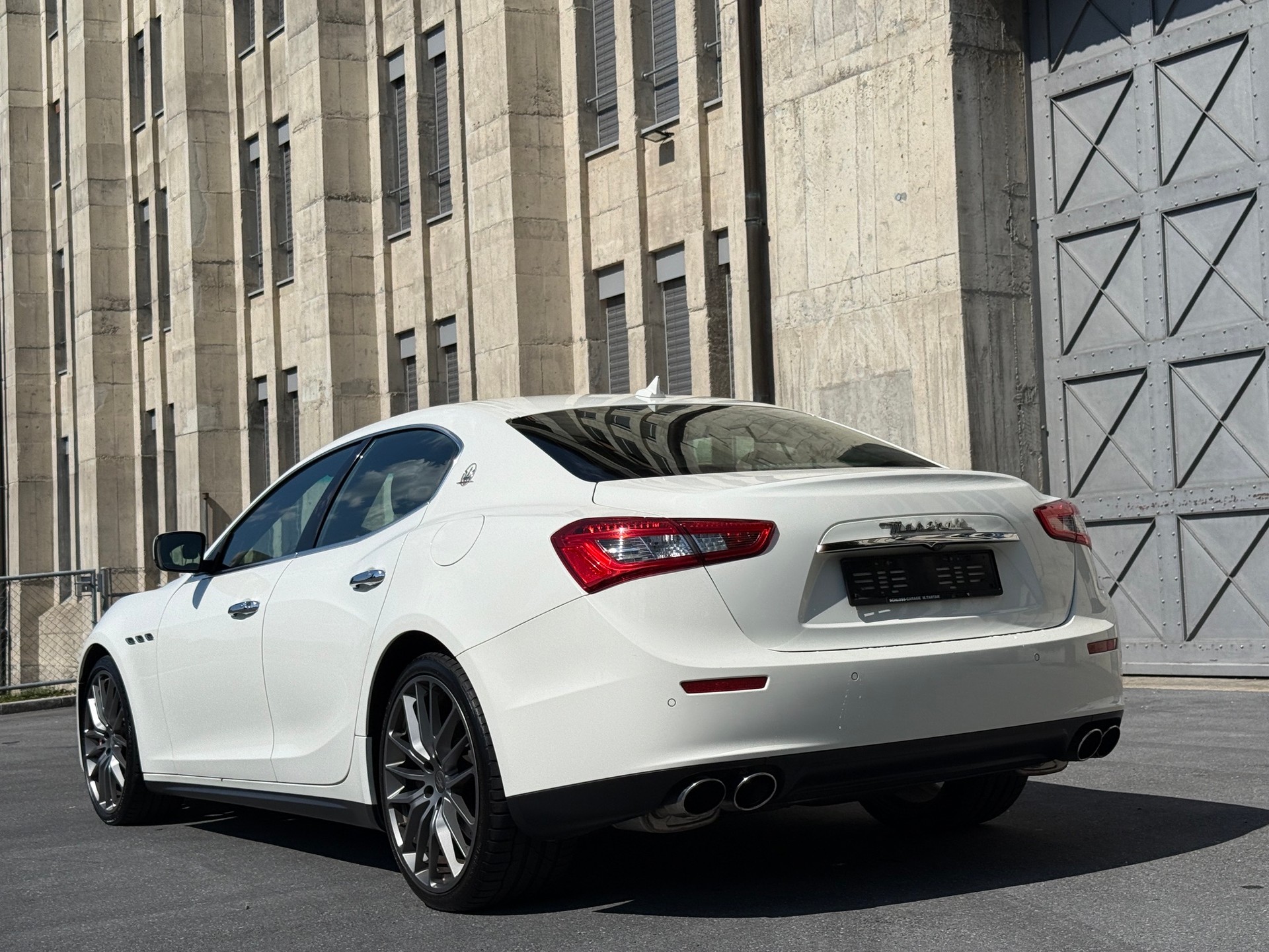 MASERATI Ghibli S Q4 3.0 V6 Automatica-image-2