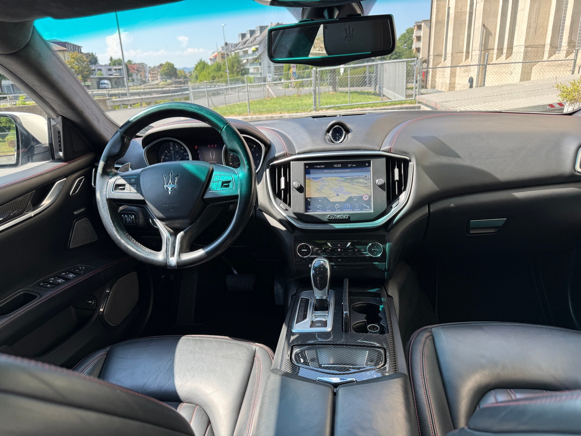 MASERATI Ghibli S Q4 3.0 V6 Automatica-image-6