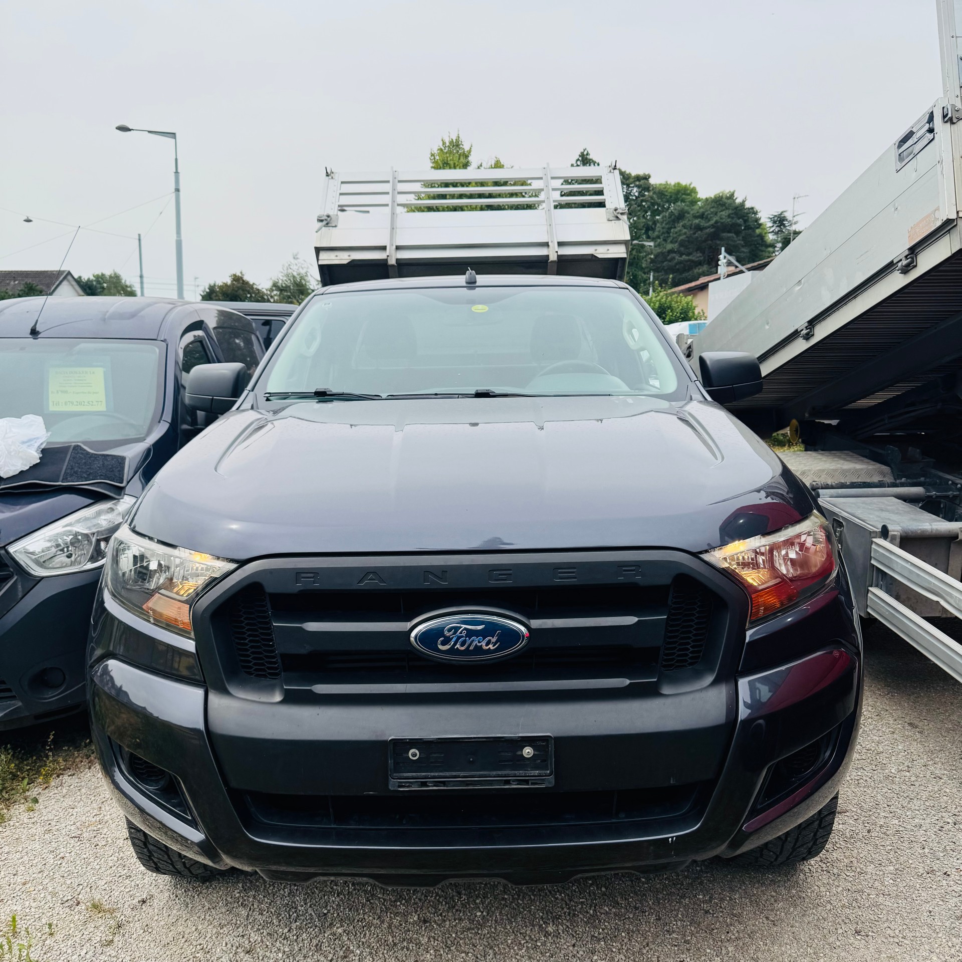 FORD 2.2 TDCI 4/4 Pont Basculant - Kipper