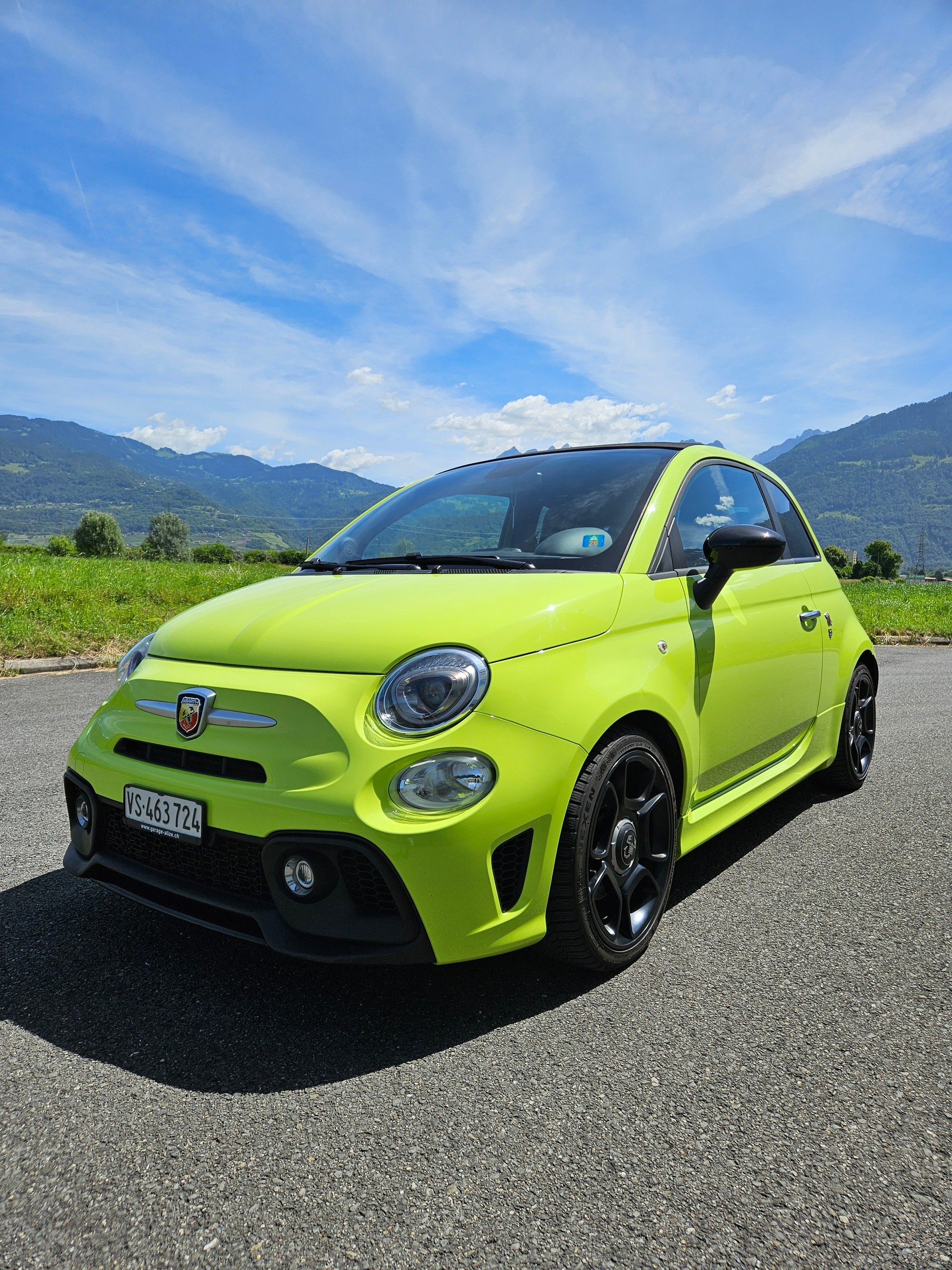 FIAT 595C 1.4 T-Jet 160 Pista-image-0