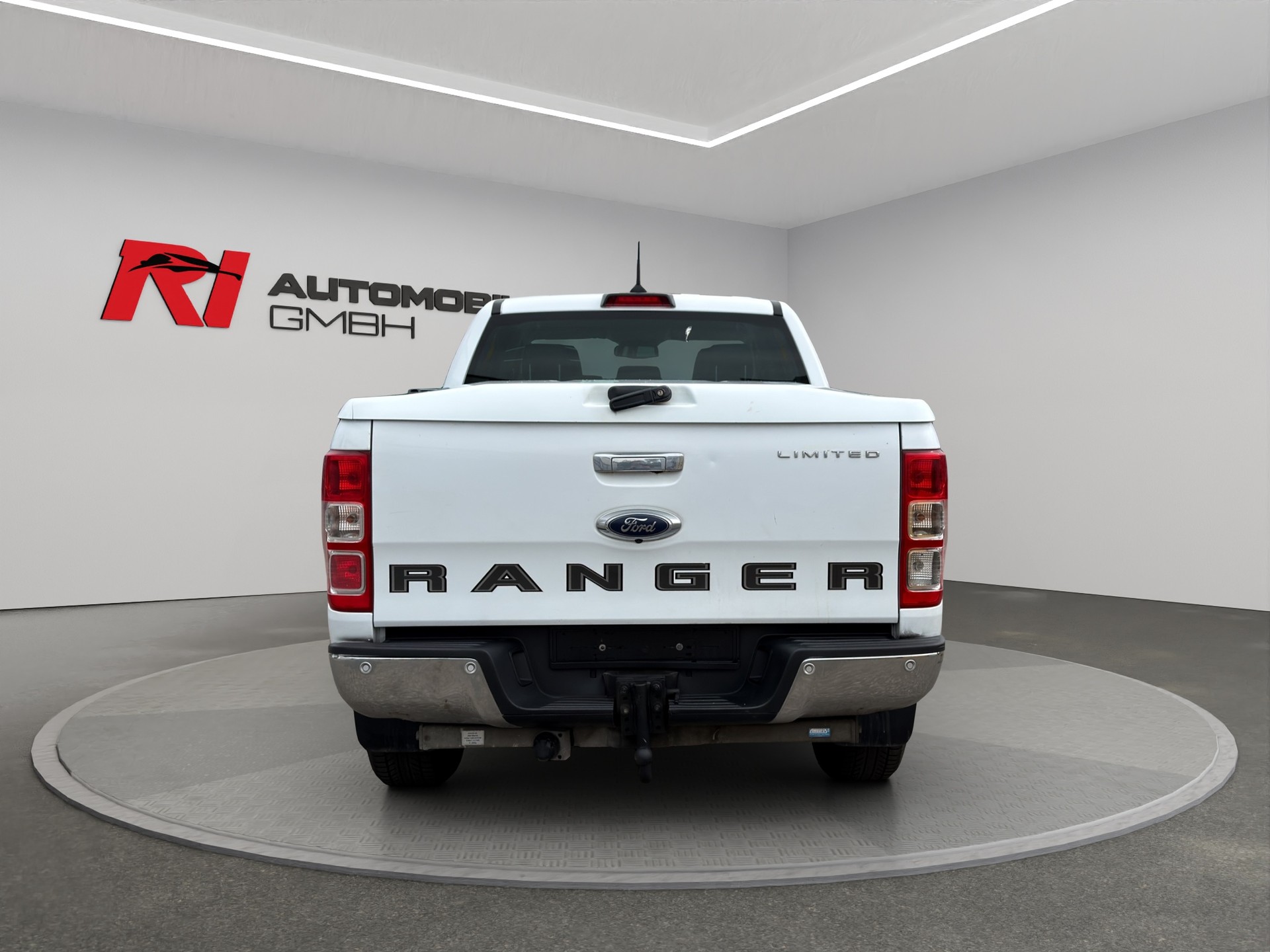 FORD Ranger Limited 2.0 Eco Blue 4x4 A-image-2