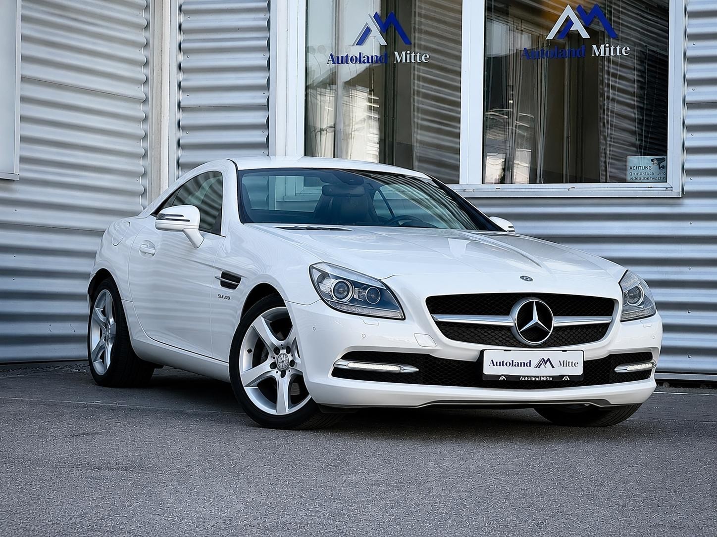 MERCEDES-BENZ SLK 250 7G-Tronic-image-0