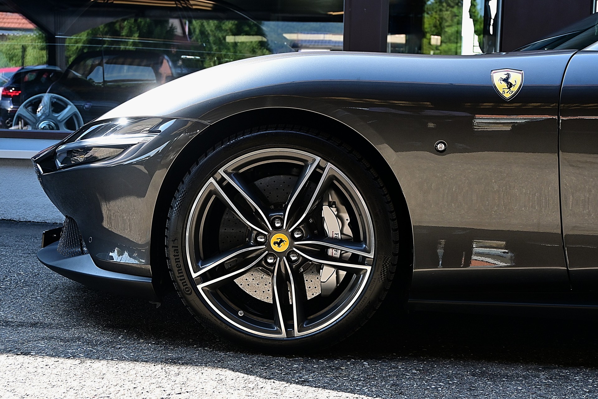 FERRARI Roma 3.9 V8 T **Historical Canna Di Fucile**PPF Schutzfolie**-image-5