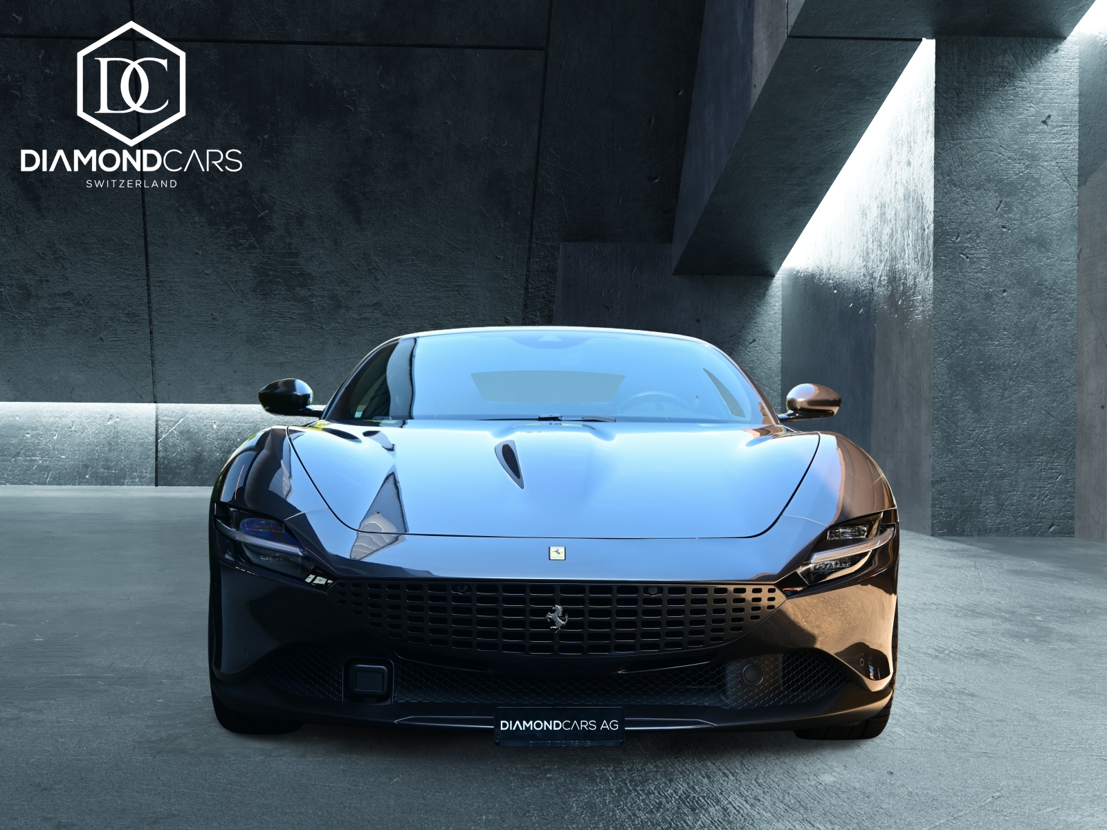 FERRARI Roma 3.9 V8 T **Historical Canna Di Fucile**PPF Schutzfolie**-showroom-element-2