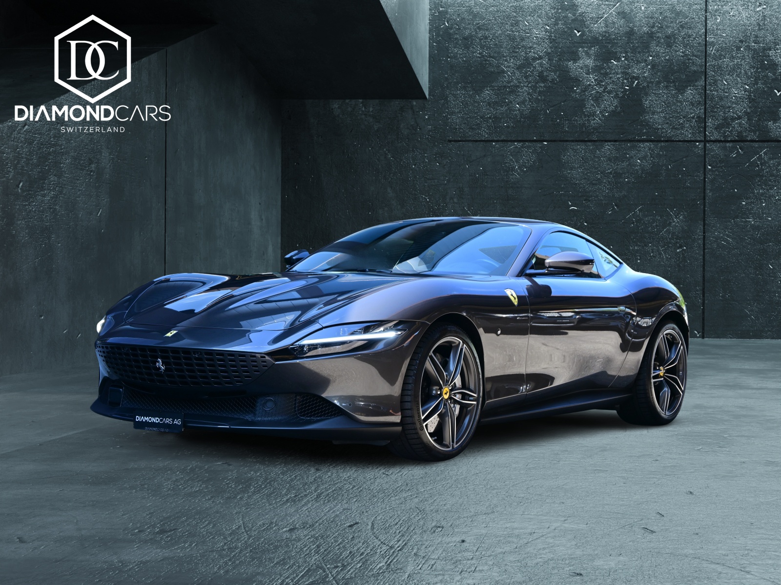 FERRARI Roma 3.9 V8 T **Historical Canna Di Fucile**PPF Schutzfolie**