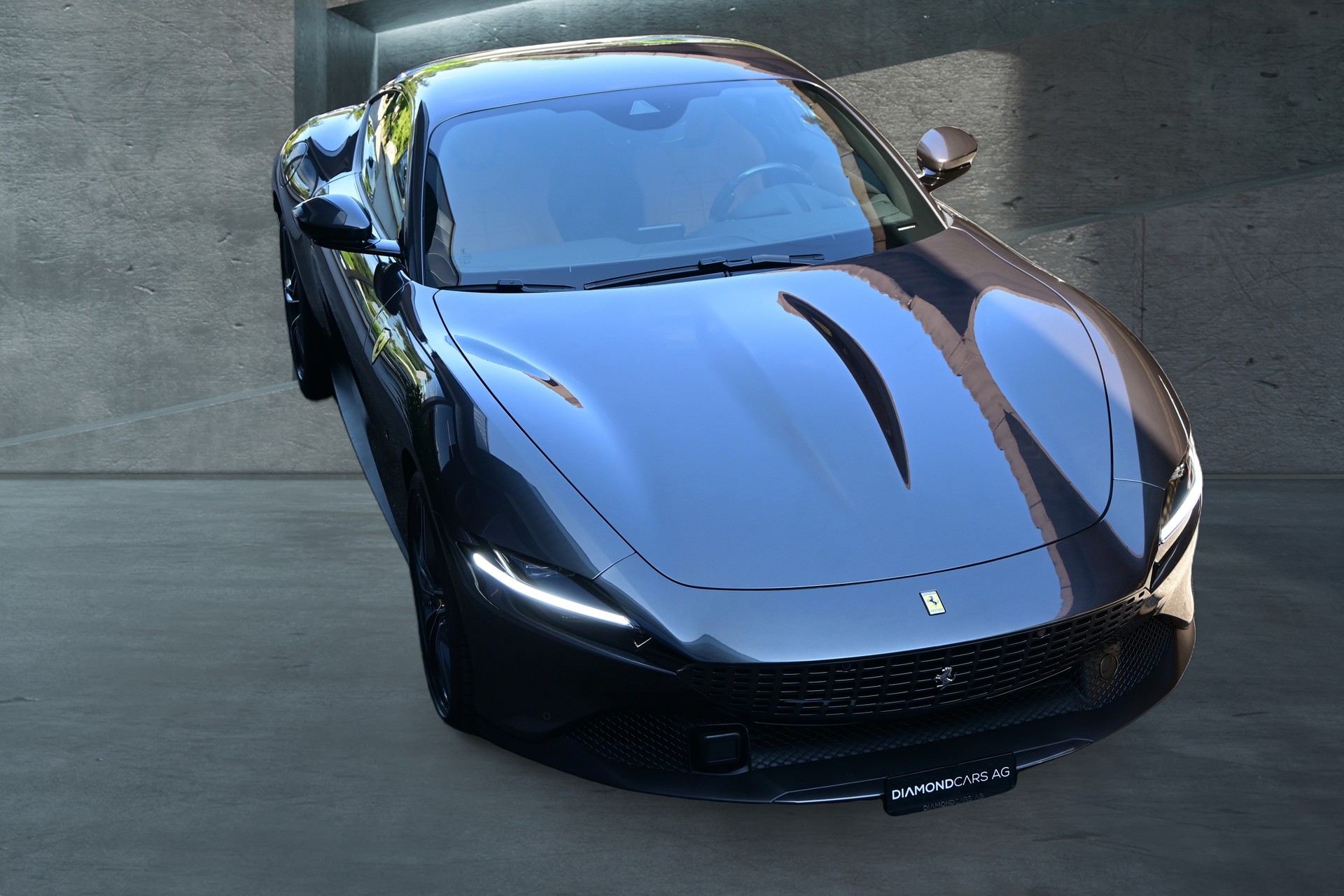 FERRARI Roma 3.9 V8 T **Historical Canna Di Fucile**PPF Schutzfolie**-showroom-element-1